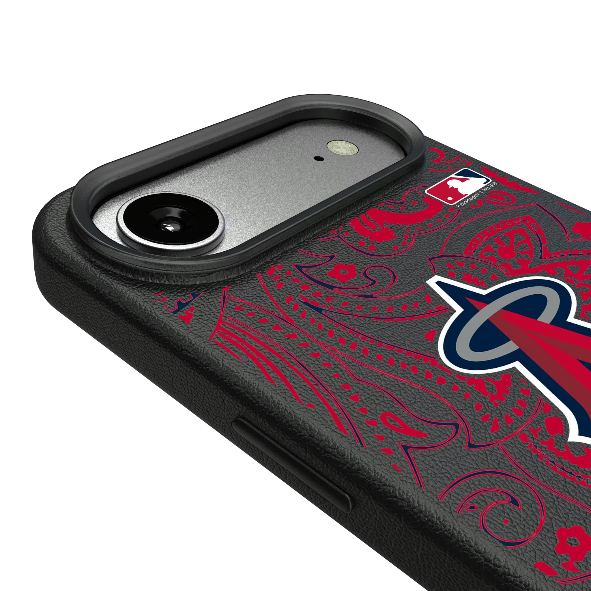 Los Angeles Angels Paisley iPhone MagSafe Compatible Phone Case for Apple iPhone - Detail#Device_iPhone Air