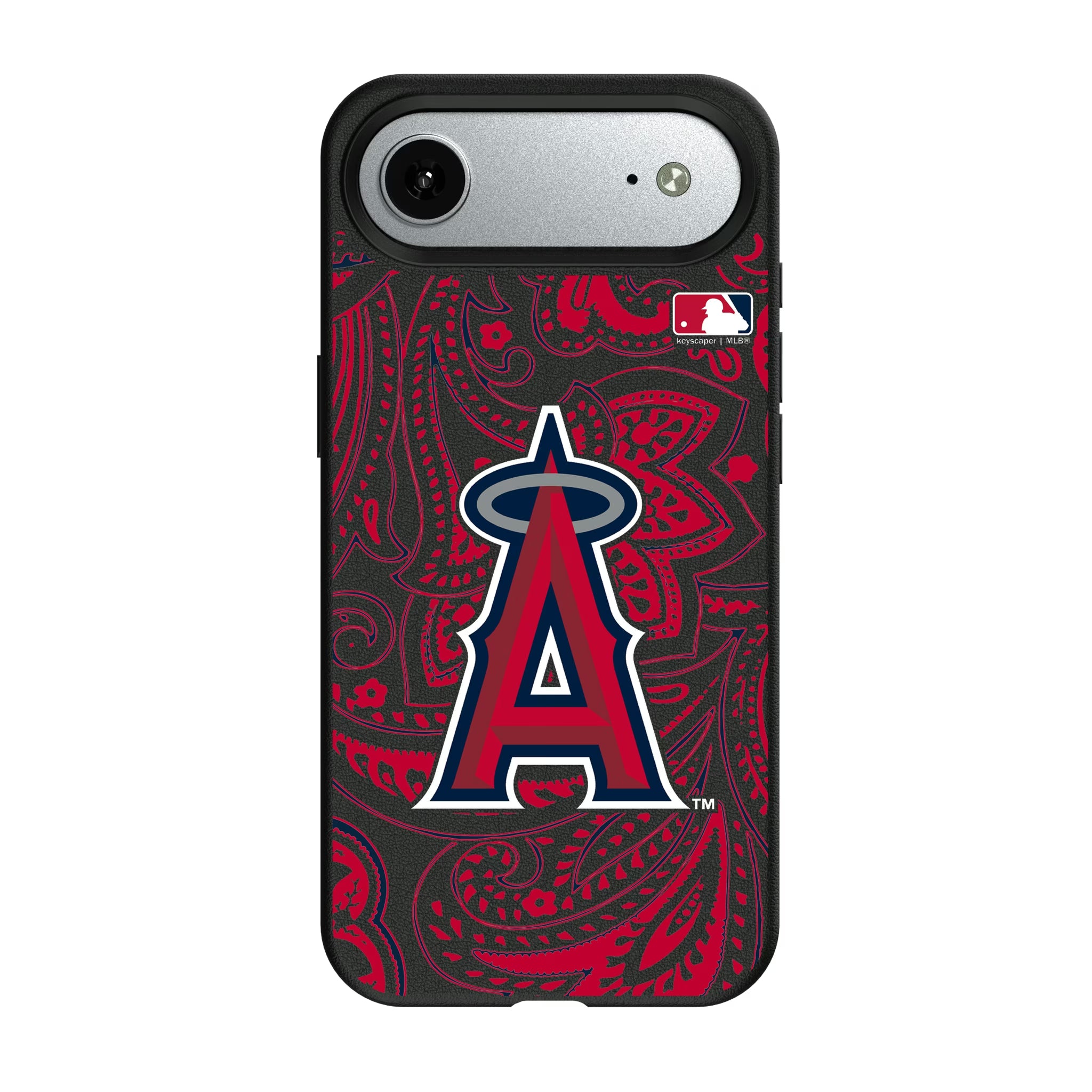 Los Angeles Angels Paisley iPhone MagSafe Compatible Phone Case for Apple iPhone#Device_iPhone Air