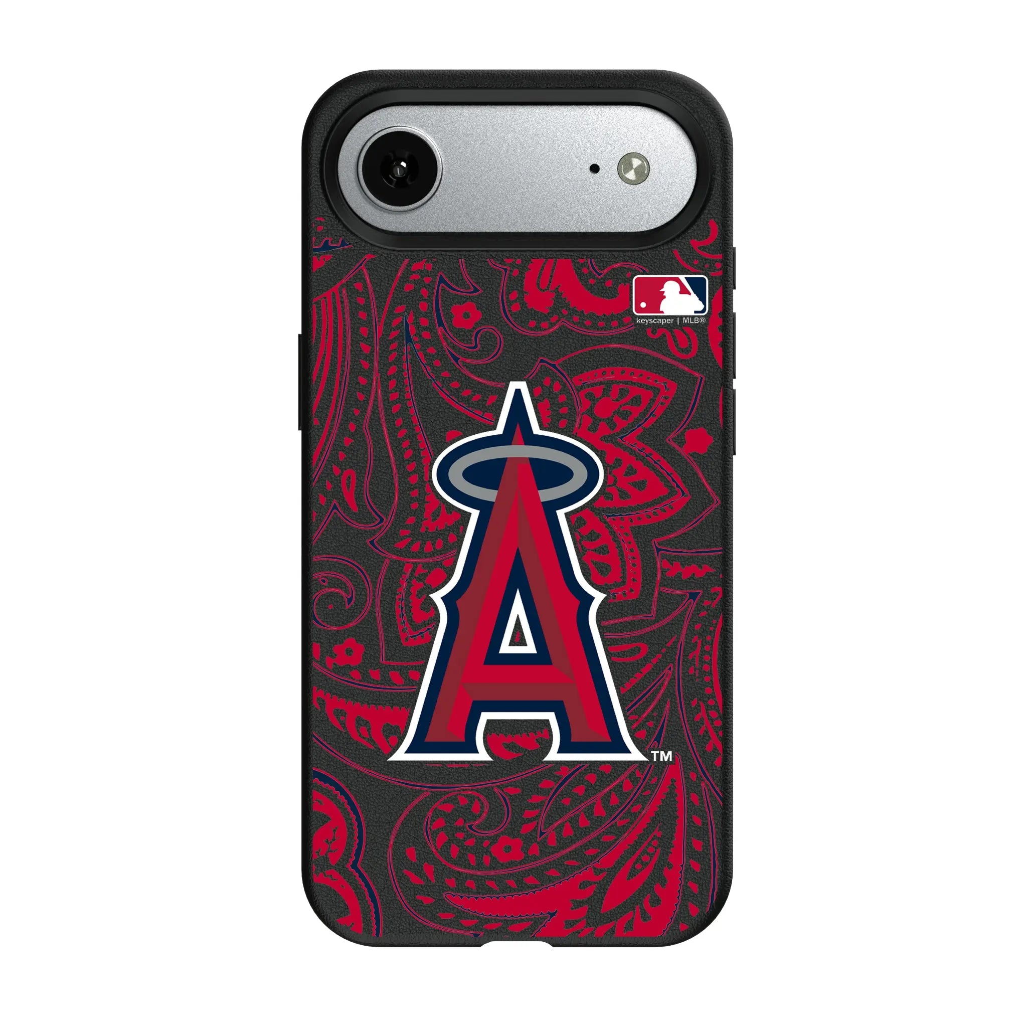 Los Angeles Angels Paisley iPhone MagSafe Compatible Phone Case for Apple iPhone#Device_iPhone Air