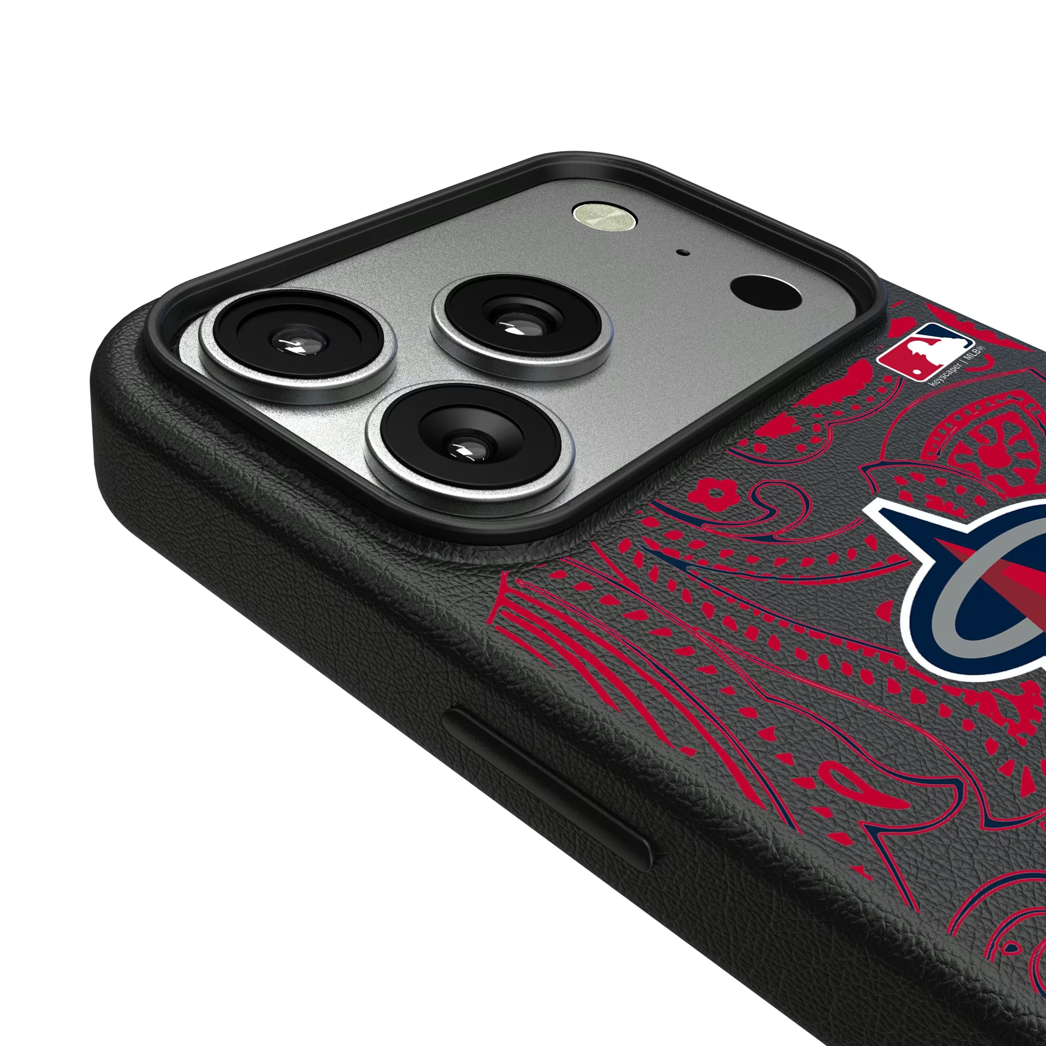 Los Angeles Angels Paisley iPhone MagSafe Compatible Phone Case for Apple iPhone - Detail#Device_iPhone 17 Pro