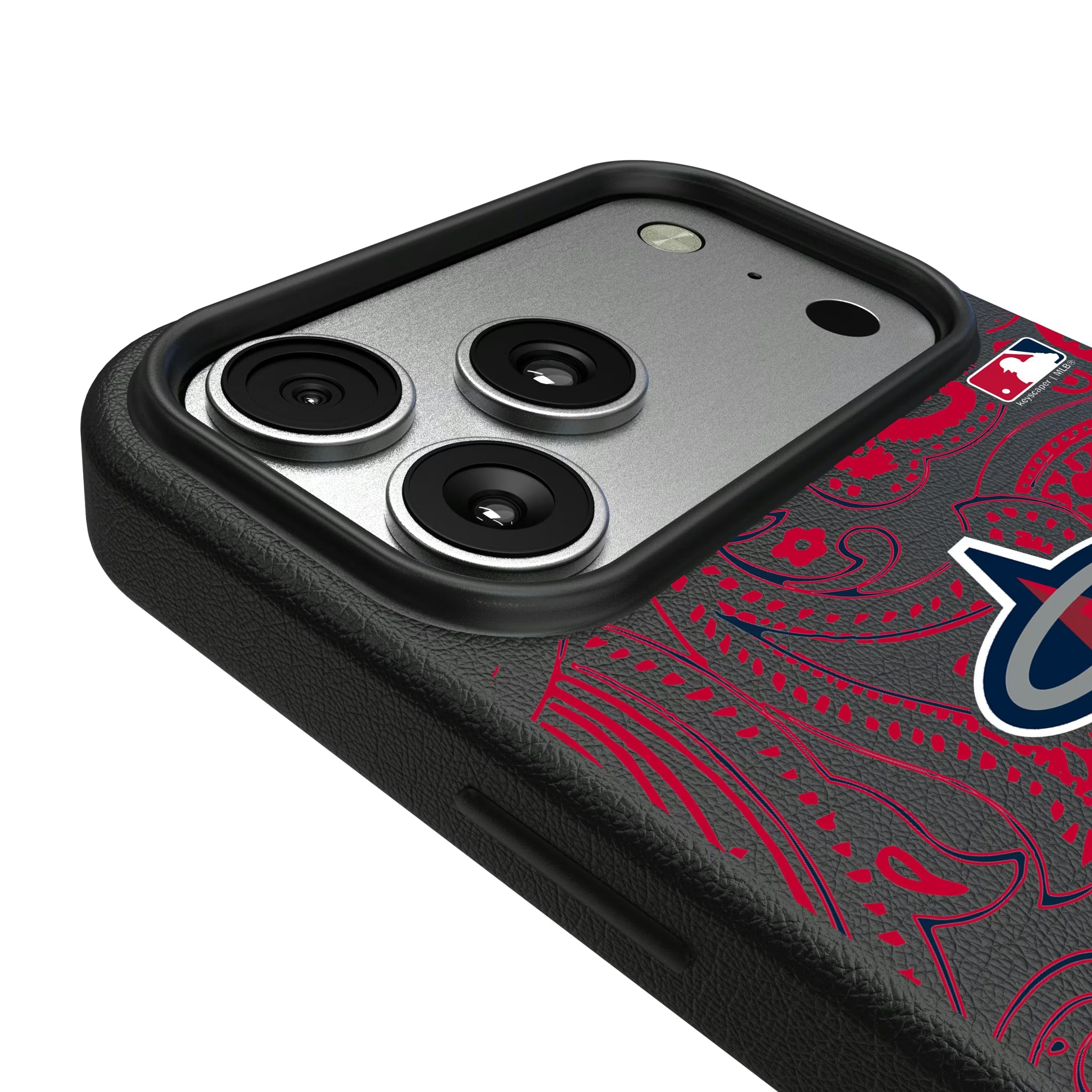 Los Angeles Angels Paisley iPhone MagSafe Compatible Phone Case for Apple iPhone - Detail#Device_iPhone 17 Pro Max