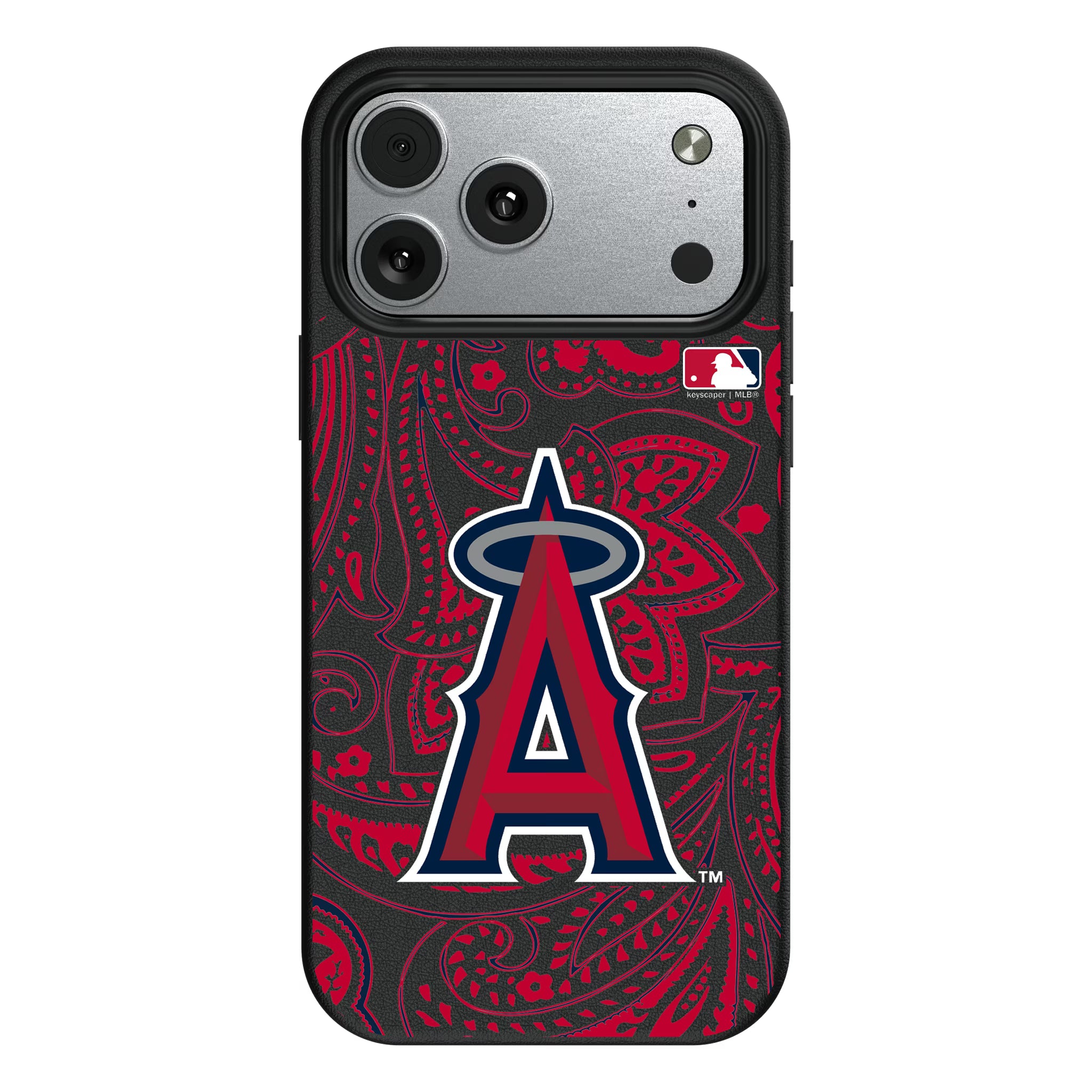 Los Angeles Angels Paisley iPhone MagSafe Compatible Phone Case for Apple iPhone#Device_iPhone 17 Pro Max