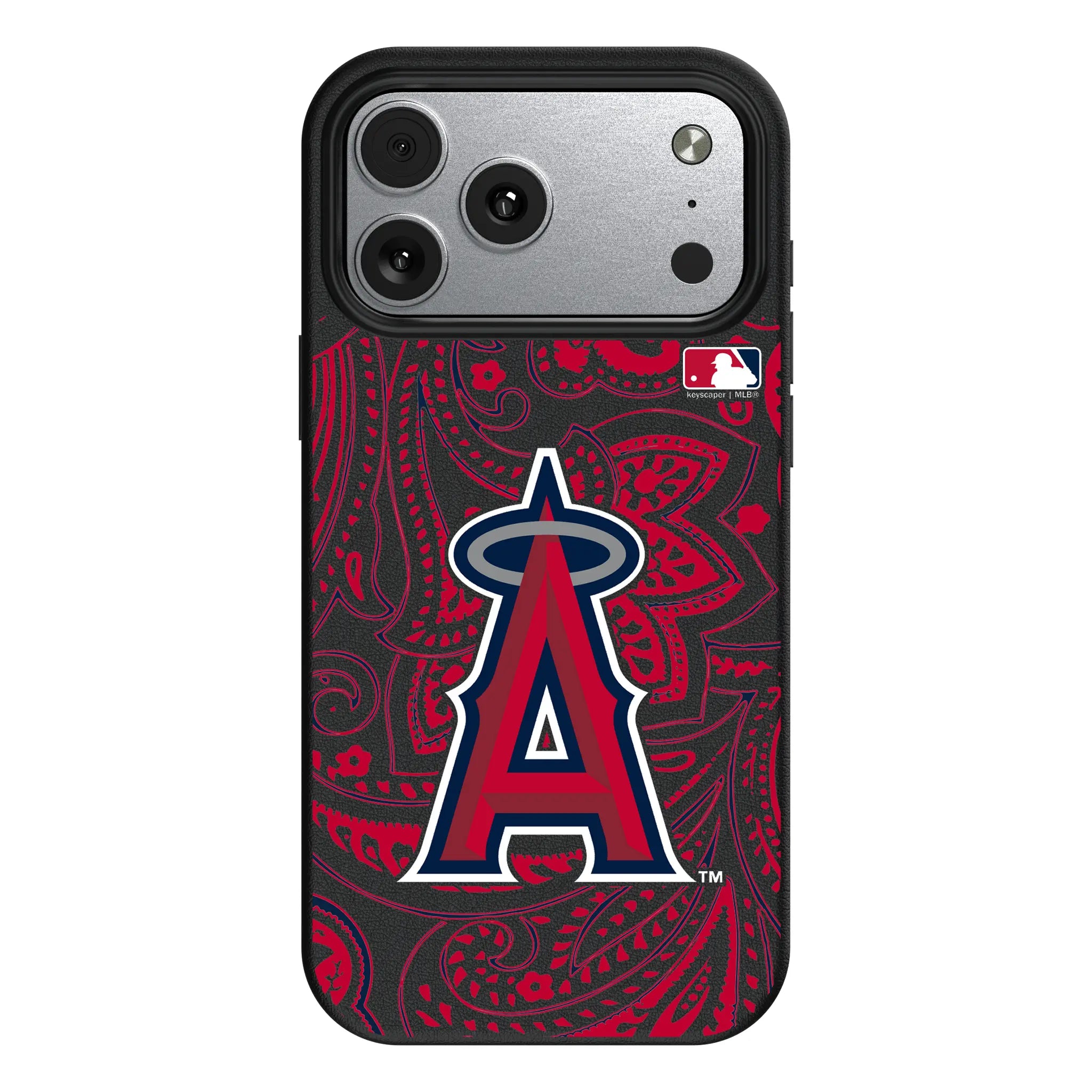 Los Angeles Angels Paisley iPhone MagSafe Compatible Phone Case for Apple iPhone#Device_iPhone 17 Pro Max