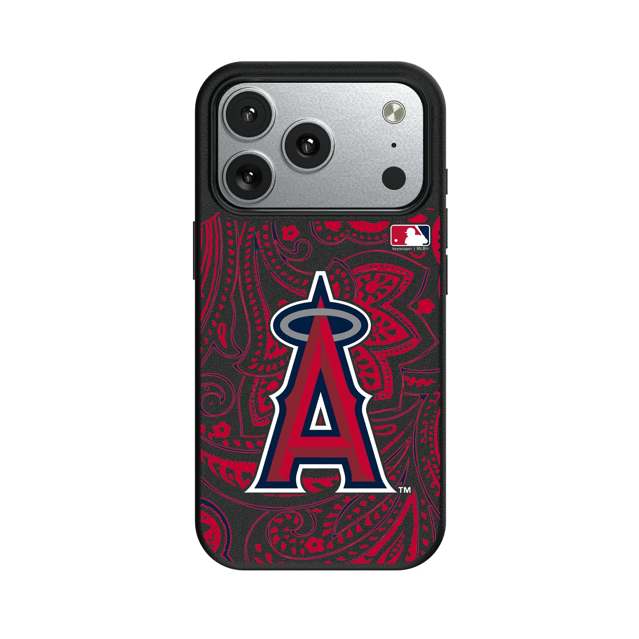 Los Angeles Angels Paisley iPhone MagSafe Compatible Phone Case for Apple iPhone#Device_iPhone 17 Pro
