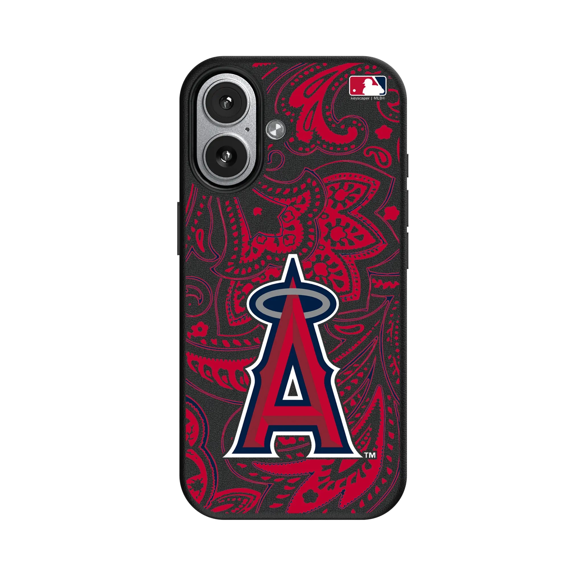 Los Angeles Angels Paisley iPhone MagSafe Compatible Phone Case for Apple iPhone#Device_iPhone 17