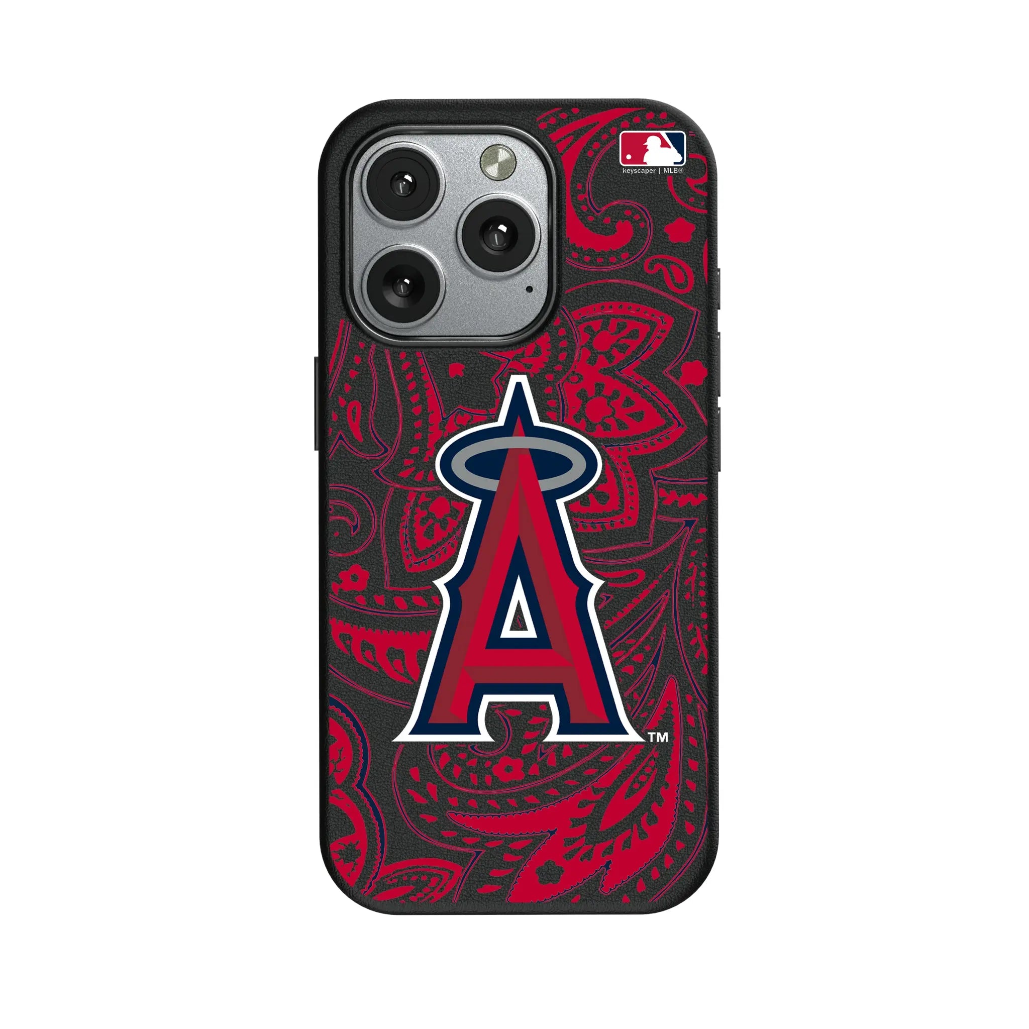 Los Angeles Angels Paisley iPhone MagSafe Compatible Phone Case for Apple iPhone