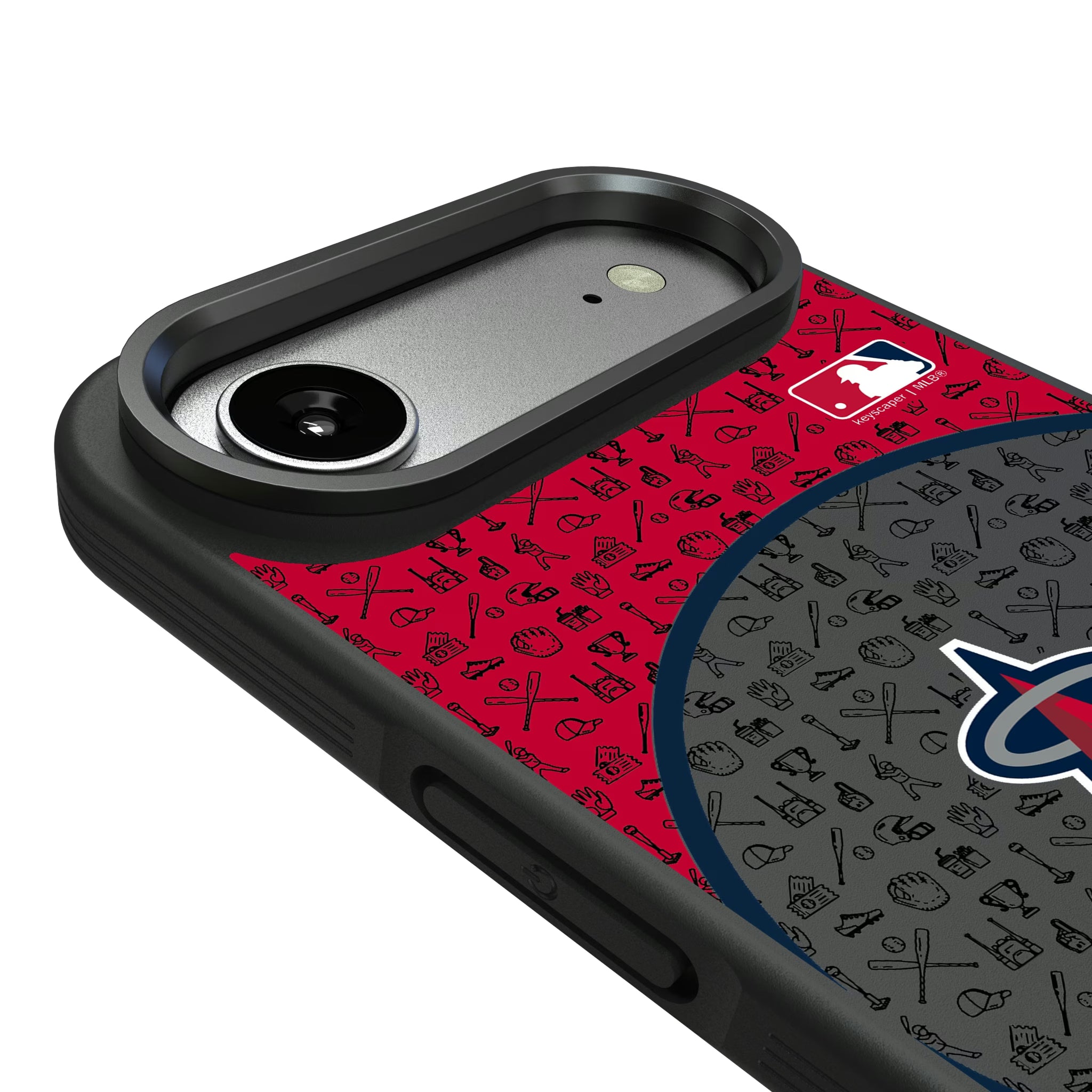 Los Angeles Angels Personalized Circle iPhone Bump Phone Case for Apple iPhone - Detail#Device_iPhone Air