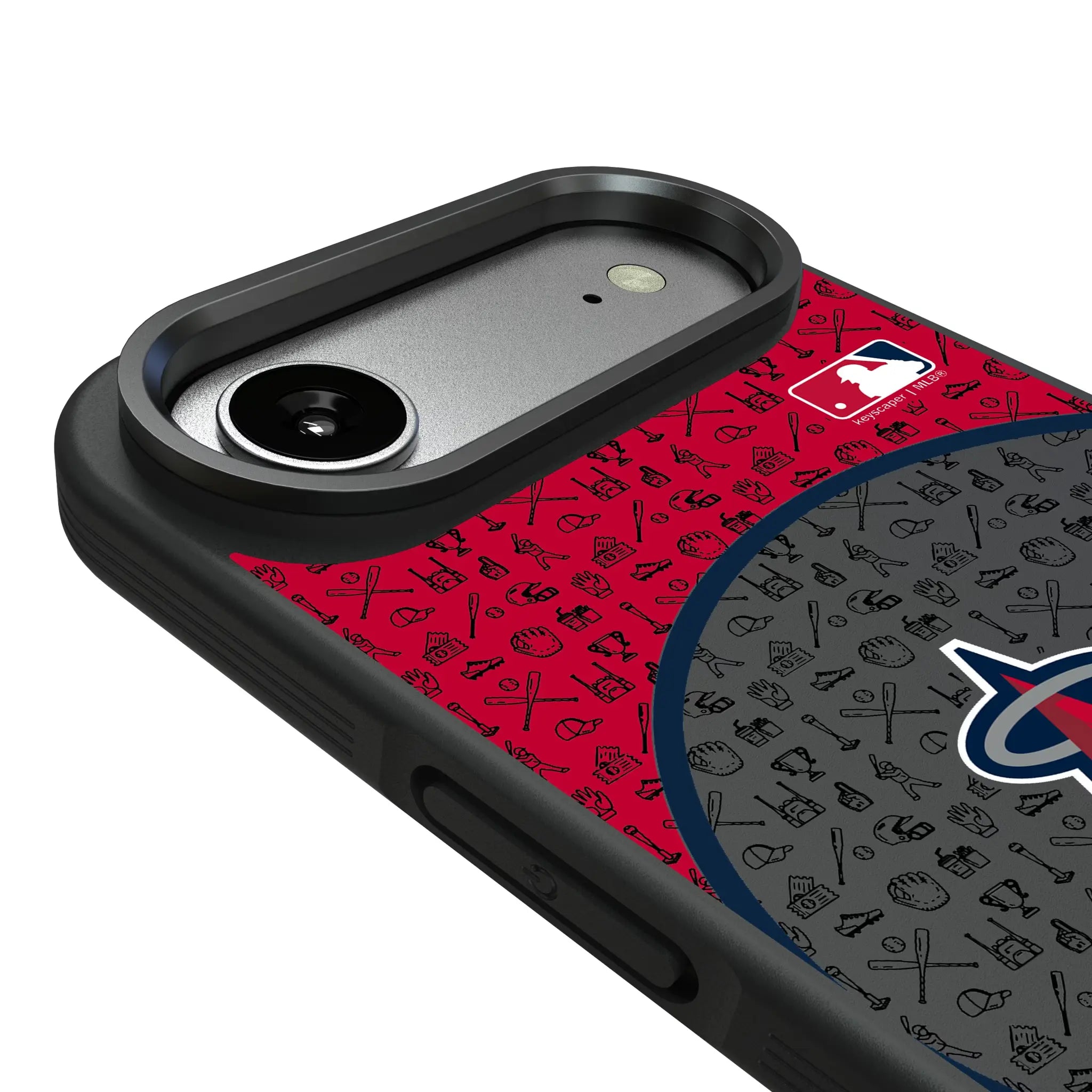 Los Angeles Angels Personalized Circle iPhone Bump Phone Case for Apple iPhone - Detail#Device_iPhone Air