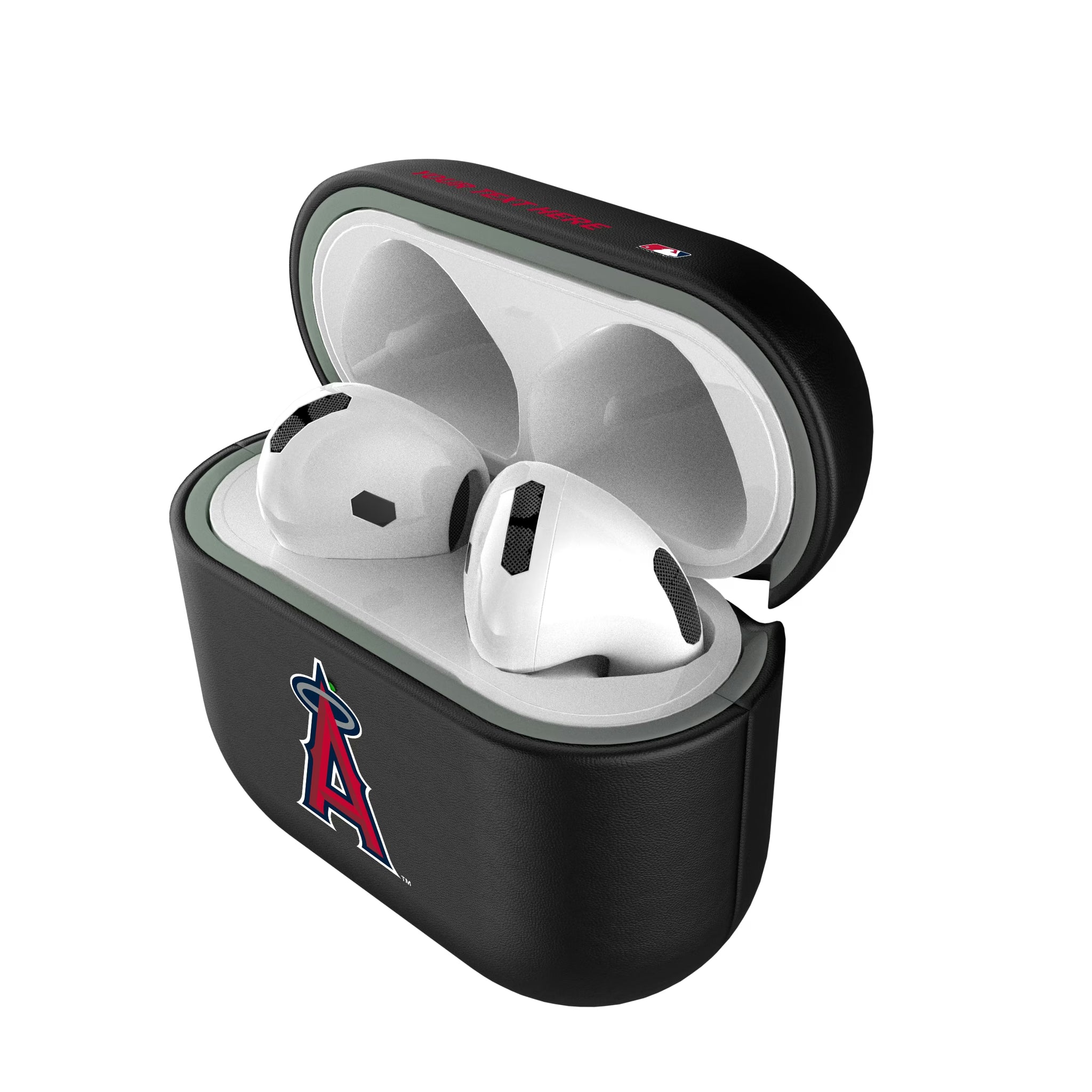Los Angeles Angels Personalized Insignia AirPods AirPod Case Cover#Device_AirPods 4