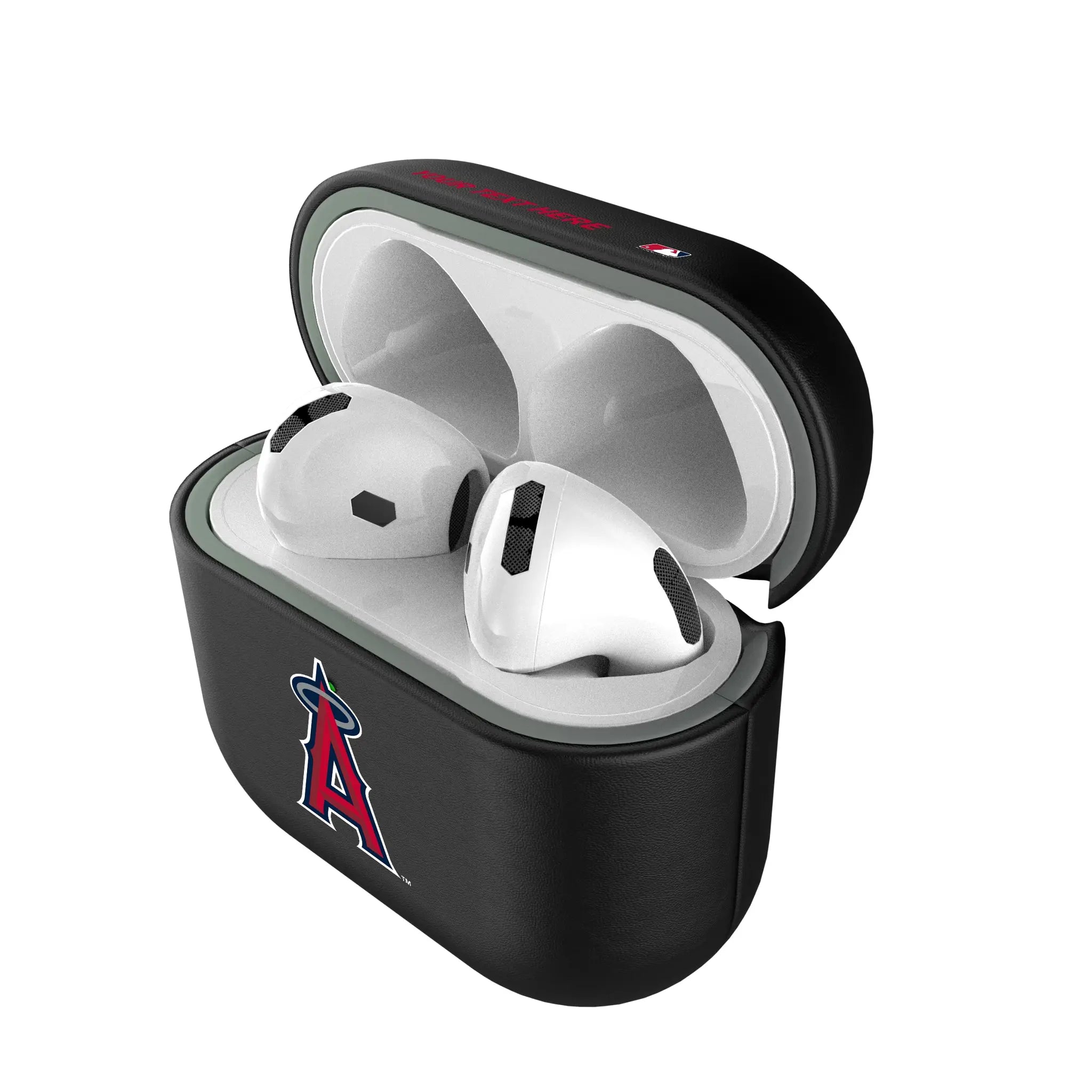 Los Angeles Angels Personalized Insignia AirPods AirPod Case Cover#Device_AirPods 4