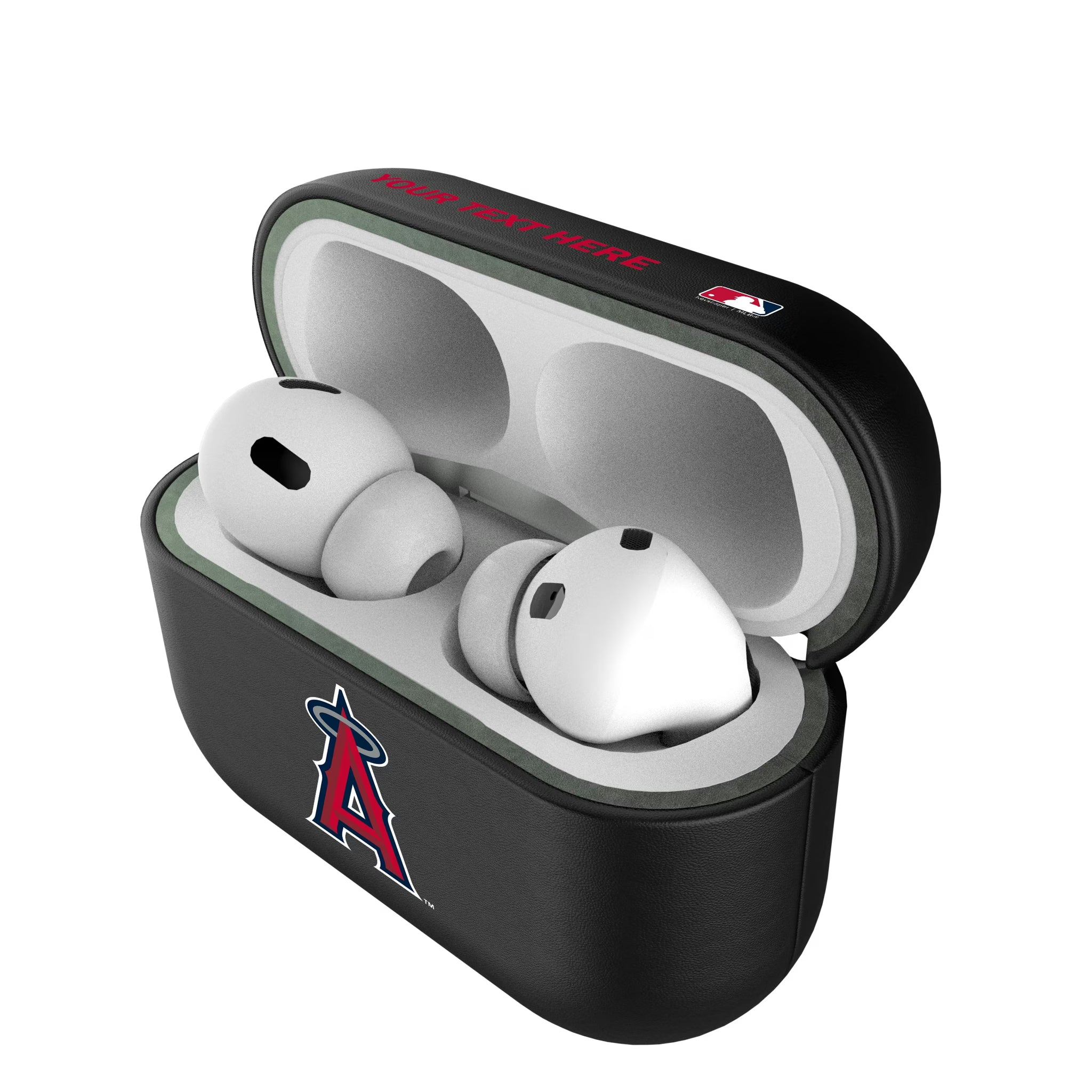 Los Angeles Angels Personalized Insignia AirPods AirPod Case Cover#Device_AirPods Pro 1st Gen