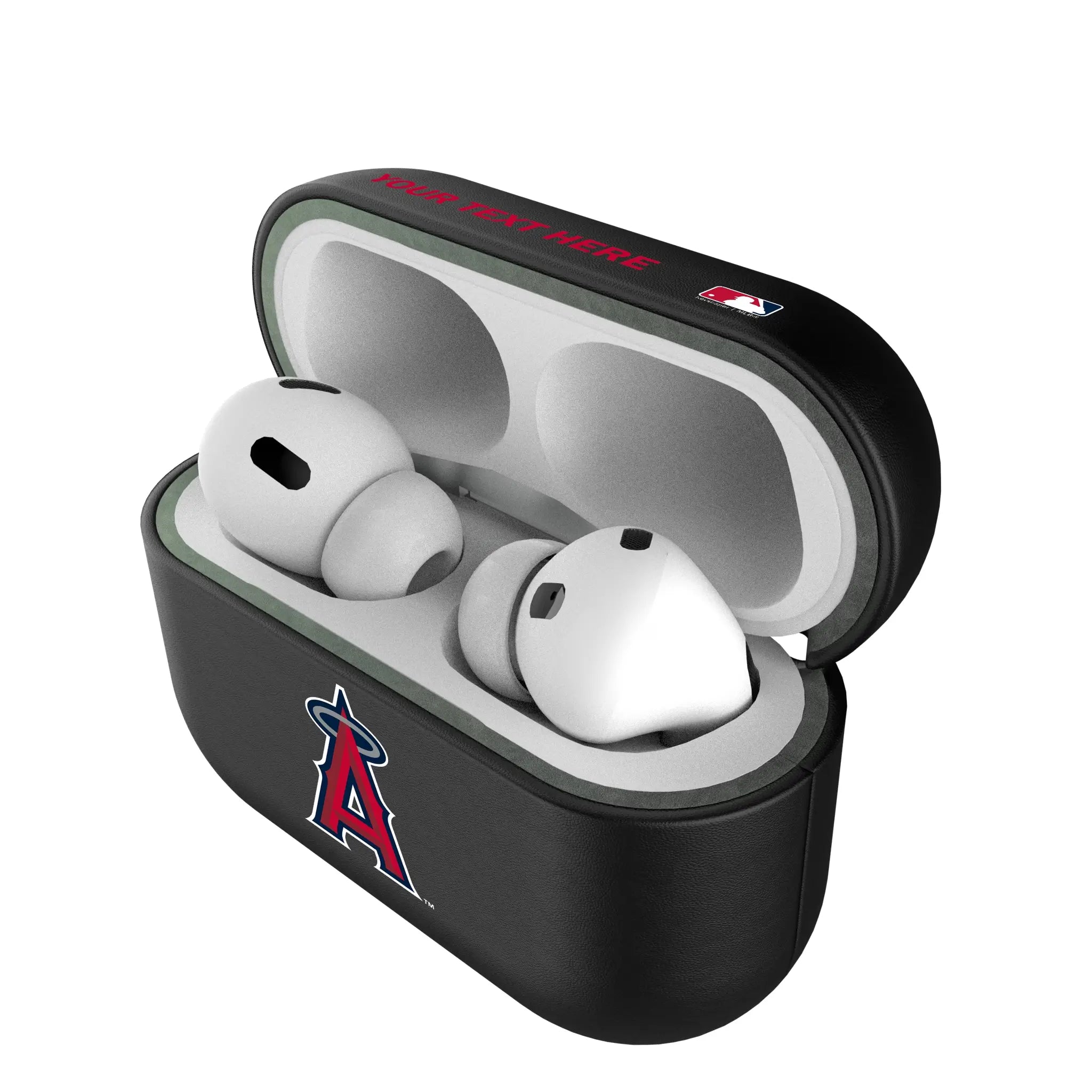 Los Angeles Angels Personalized Insignia AirPods AirPod Case Cover#Device_AirPods Pro 1st Gen