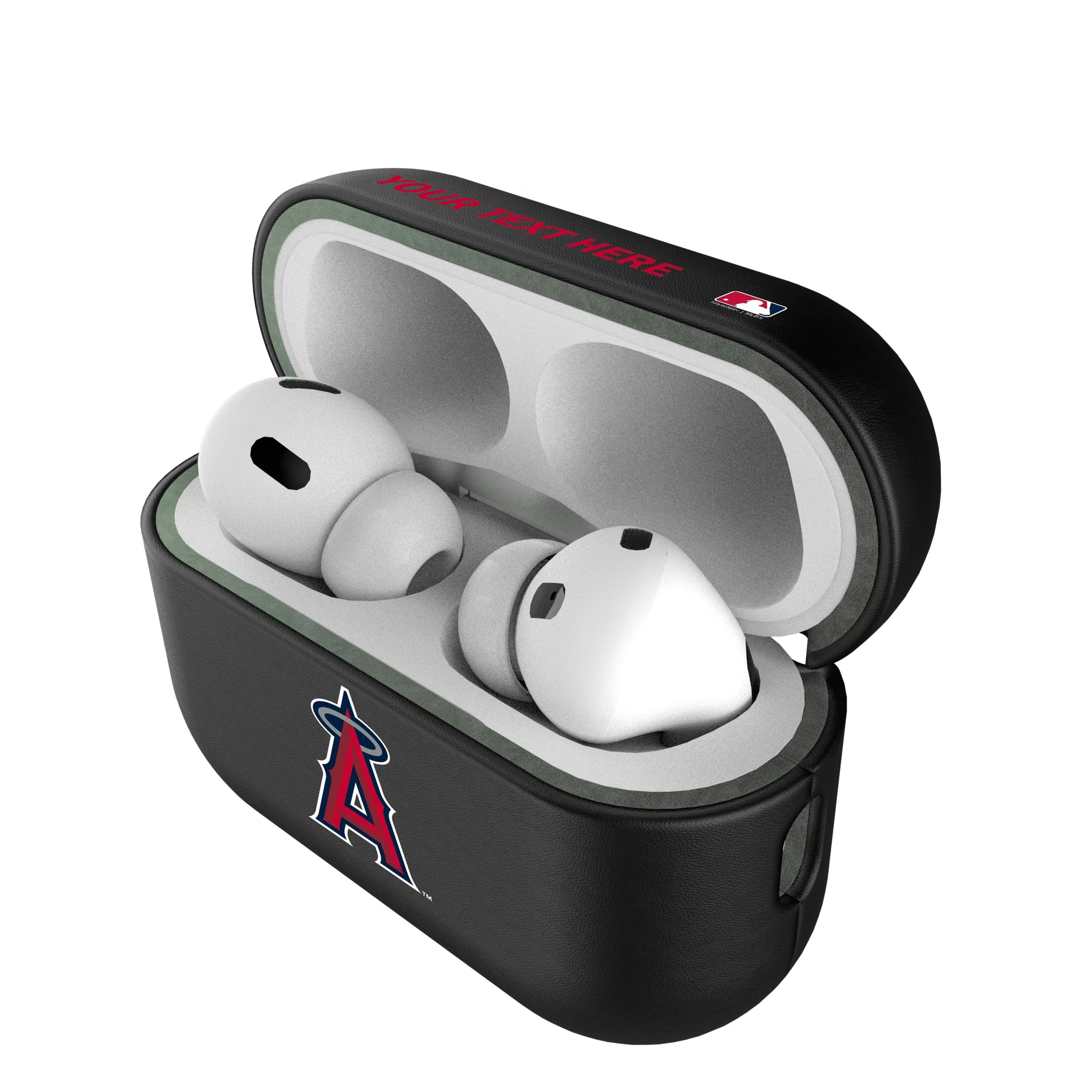 Los Angeles Angels Personalized Insignia AirPods AirPod Case Cover#Device_AirPods Pro 2nd Gen