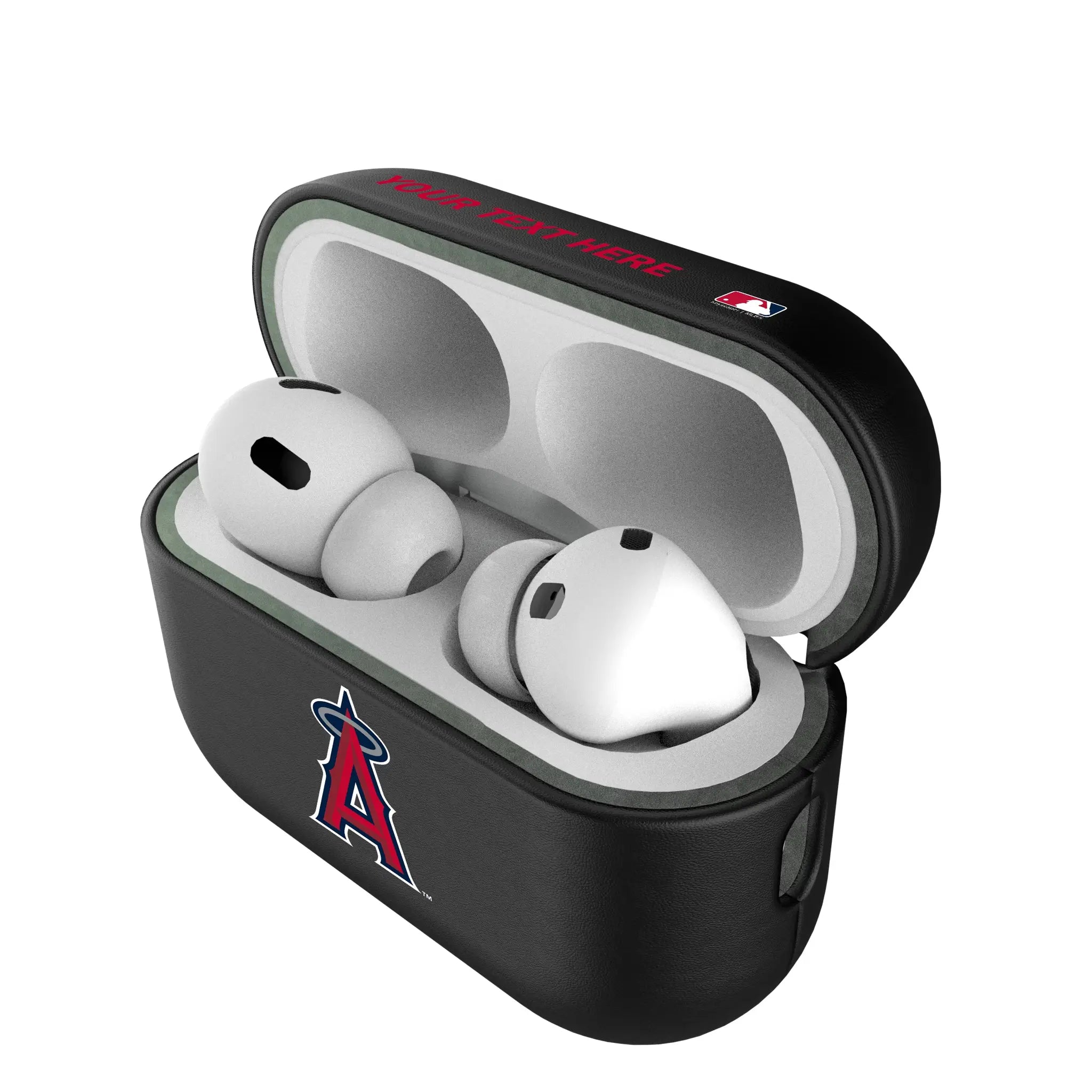 Los Angeles Angels Personalized Insignia AirPods AirPod Case Cover#Device_AirPods Pro 2nd Gen