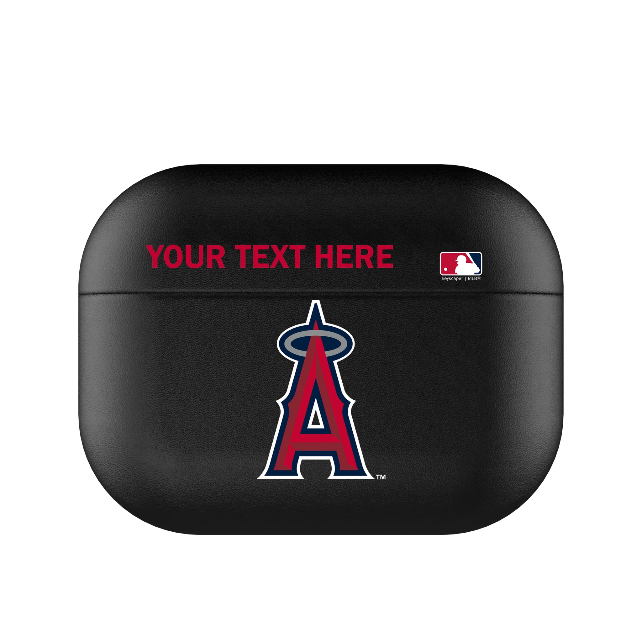 Los Angeles Angels Personalized Insignia AirPods AirPod Case Cover#Device_AirPods Pro 2nd Gen