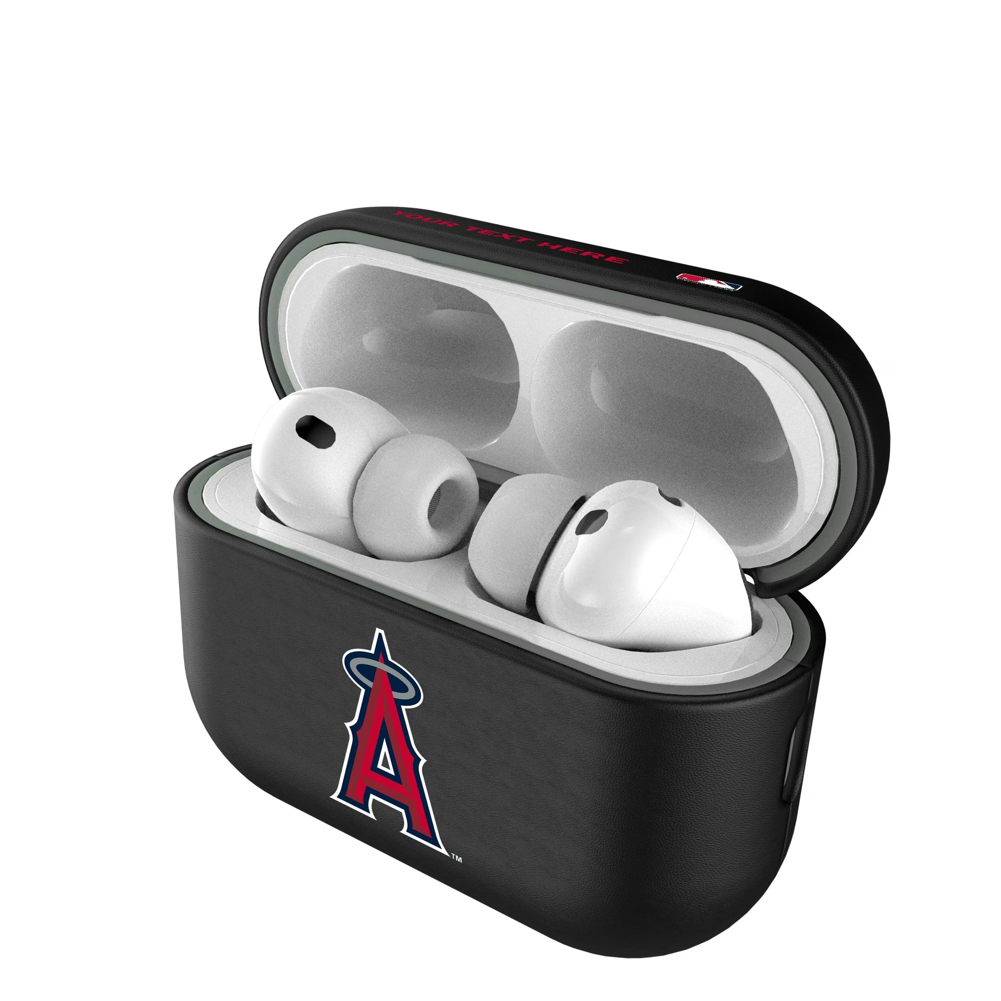 Los Angeles Angels Personalized Insignia AirPods AirPod Case Cover#Device_AirPods Pro 3