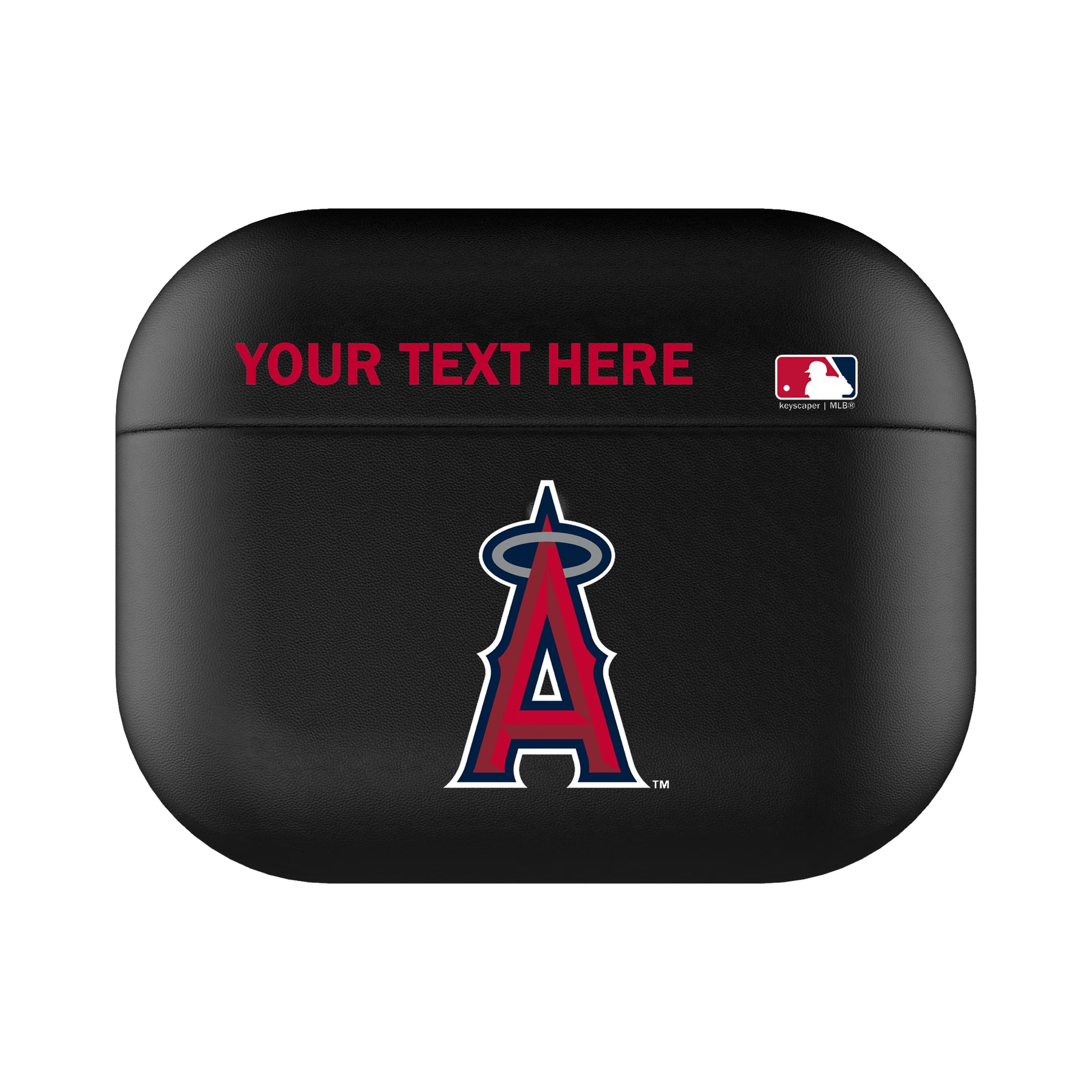 Los Angeles Angels Personalized Insignia AirPods AirPod Case Cover#Device_AirPods Pro 3