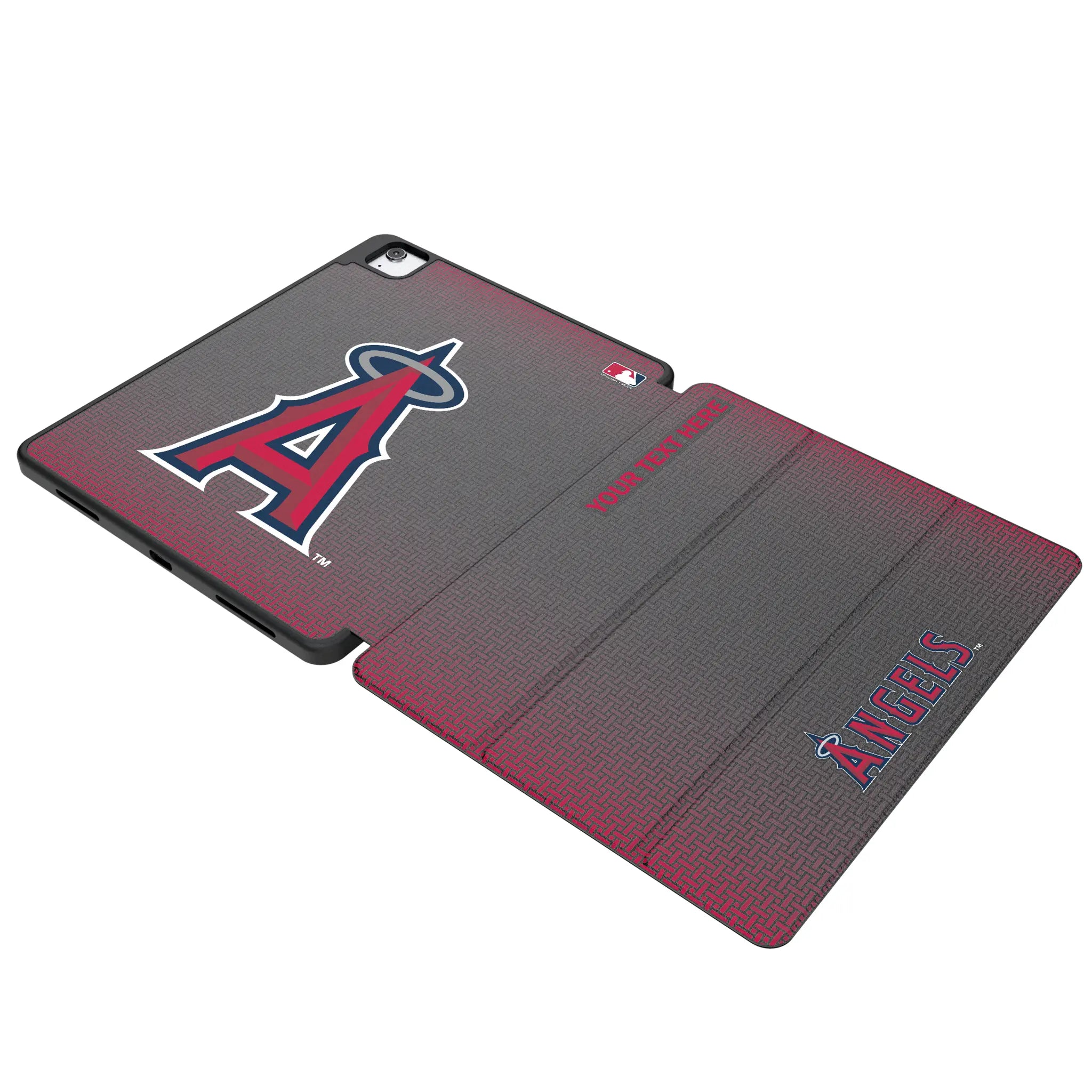 Los Angeles Angels Personalized Linen iPad Tablet Case for Apple iPad