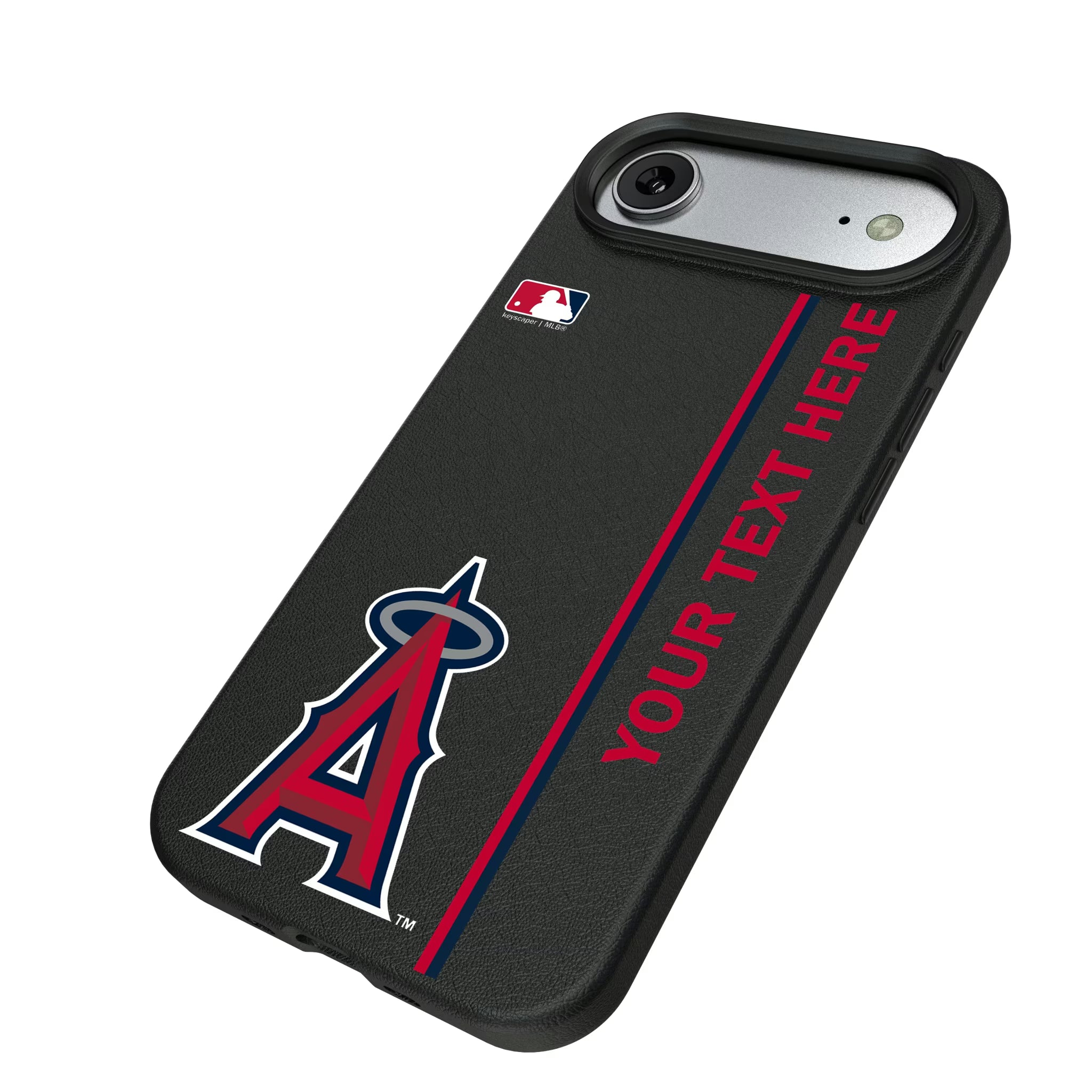 Los Angeles Angels Personalized Sidebard iPhone MagSafe Compatible Phone Case for Apple iPhone - Isometric View#Device_iPhone Air
