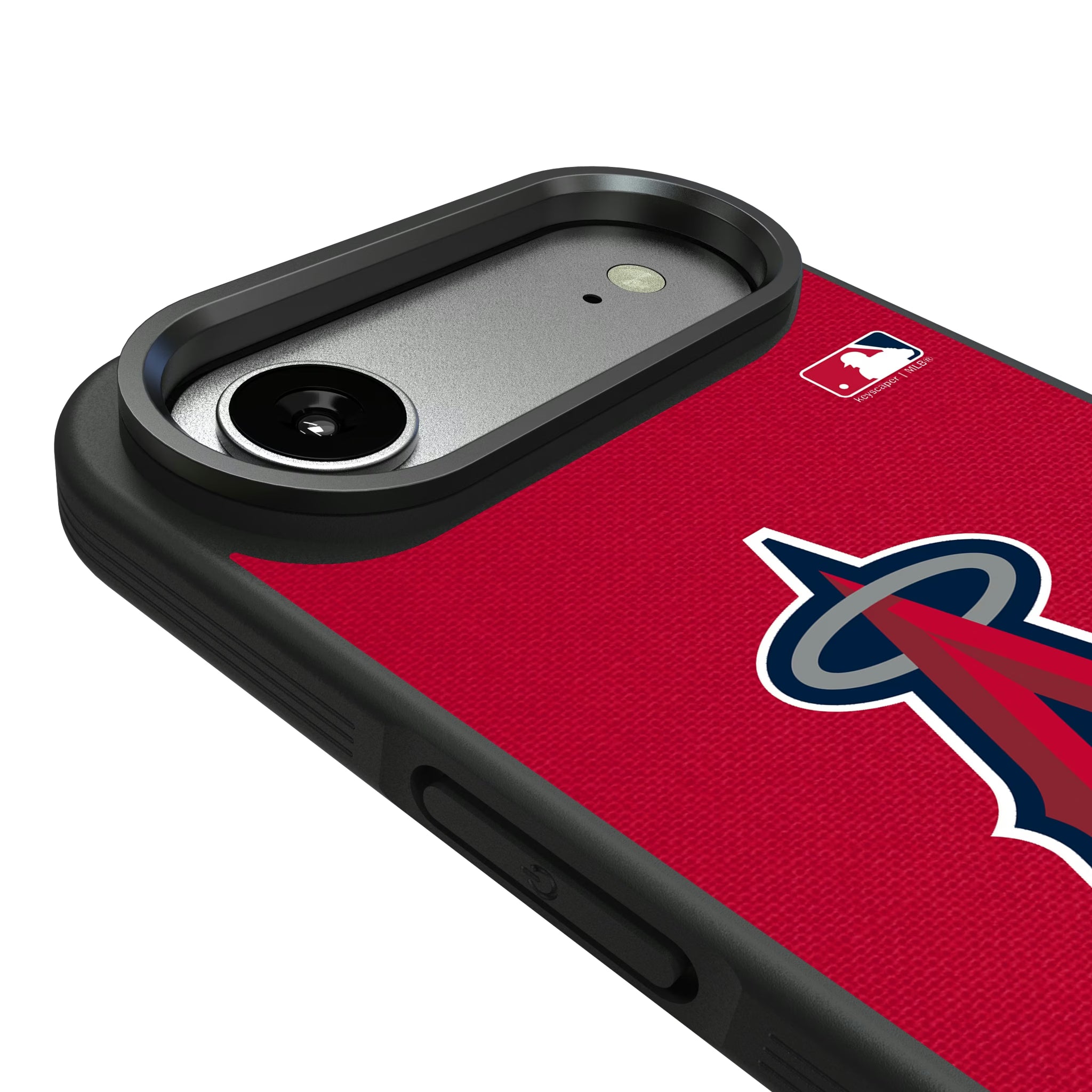 Los Angeles Angels Personalized Stripe iPhone Bump Phone Case for Apple iPhone - Detail#Device_iPhone Air