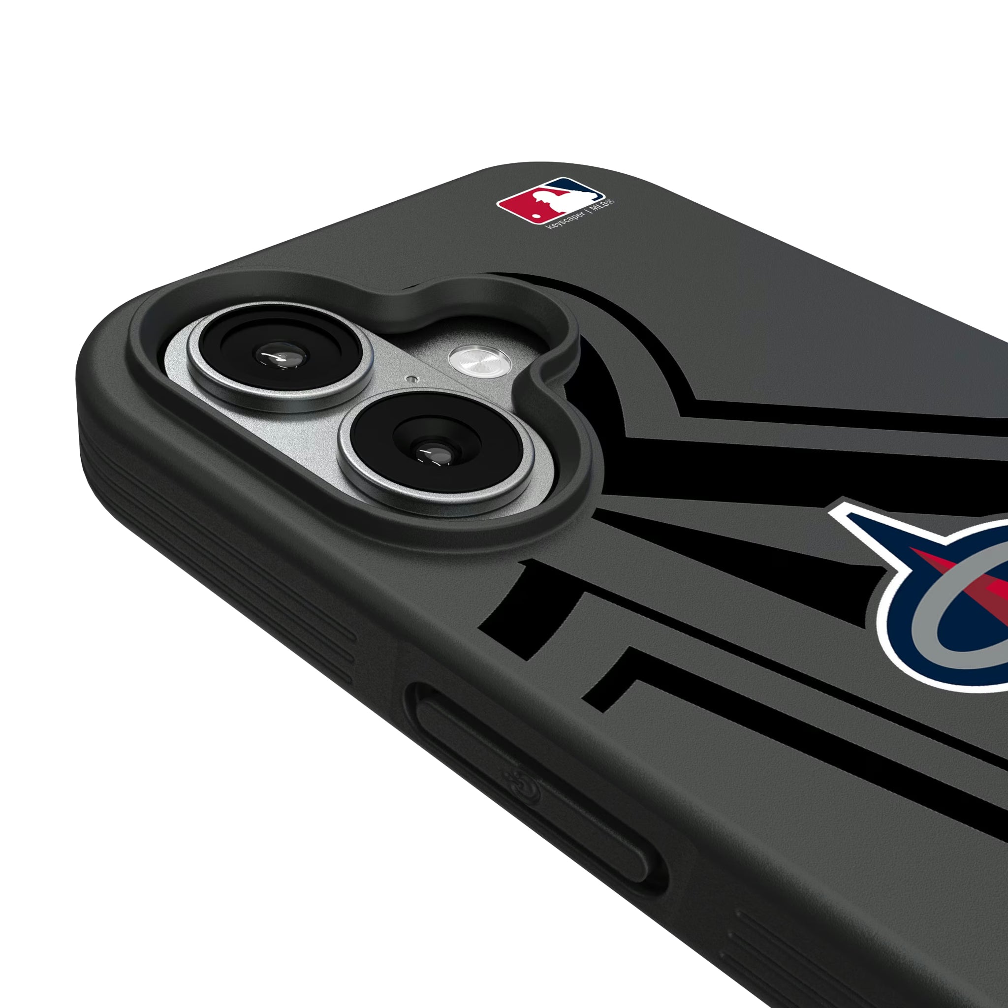 Los Angeles Angels Personalized Tilt iPhone Bump Phone Case for Apple iPhone - Detail#Device_iPhone 17