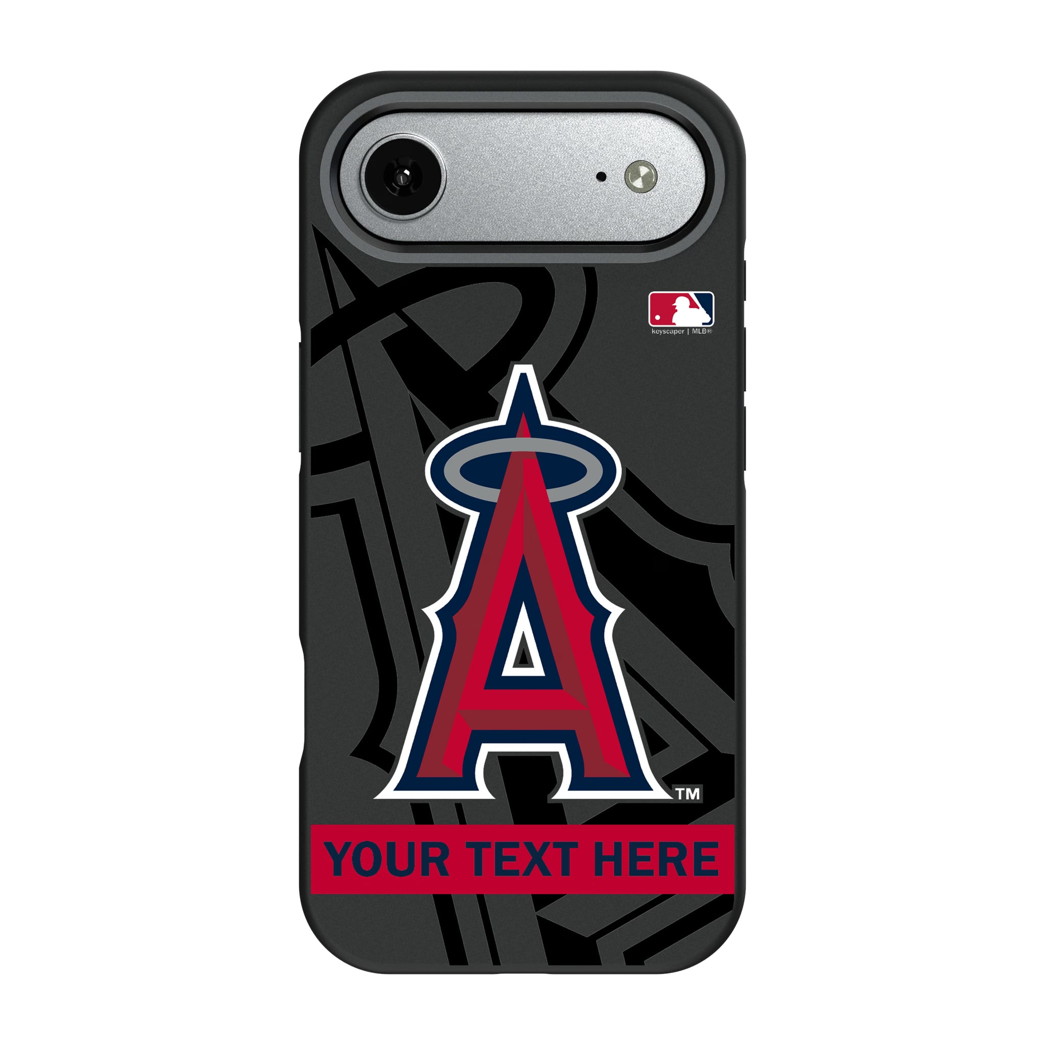 Los Angeles Angels Personalized Tilt iPhone Bump Phone Case for Apple iPhone#Device_iPhone Air