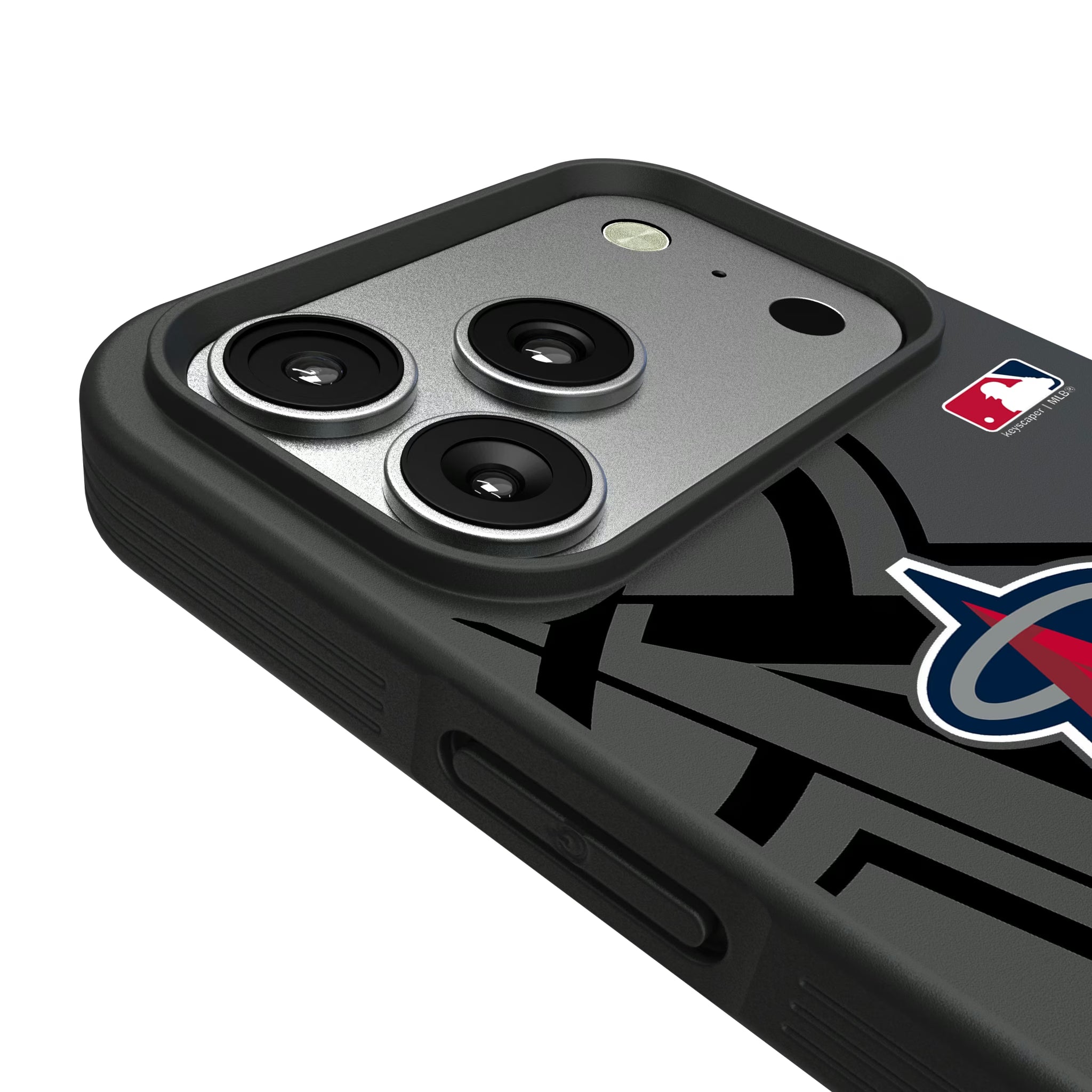 Los Angeles Angels Personalized Tilt iPhone Bump Phone Case for Apple iPhone - Detail#Device_iPhone 17 Pro