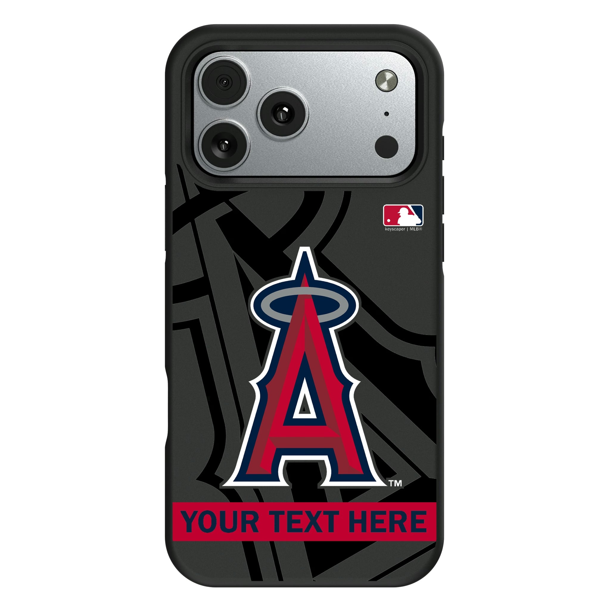 Los Angeles Angels Personalized Tilt iPhone Bump Phone Case for Apple iPhone#Device_iPhone 17 Pro Max