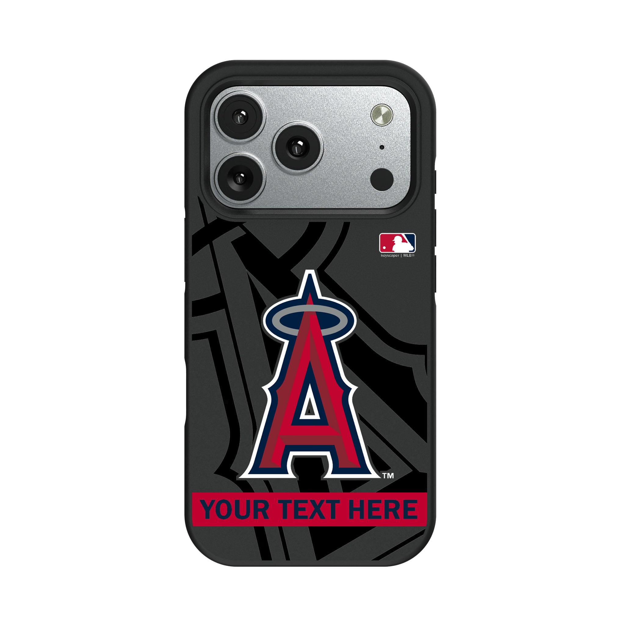 Los Angeles Angels Personalized Tilt iPhone Bump Phone Case for Apple iPhone#Device_iPhone 17 Pro