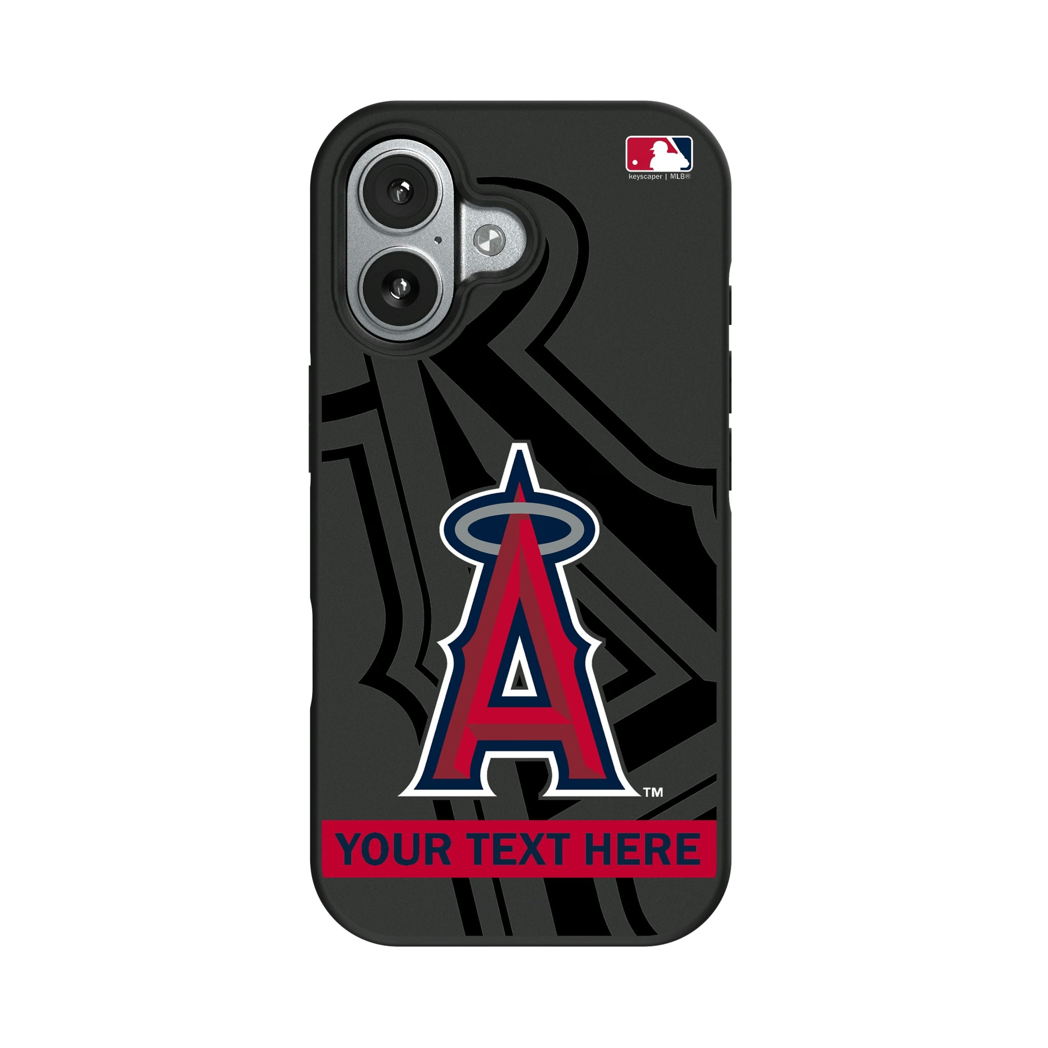Los Angeles Angels Personalized Tilt iPhone Bump Phone Case for Apple iPhone#Device_iPhone 17