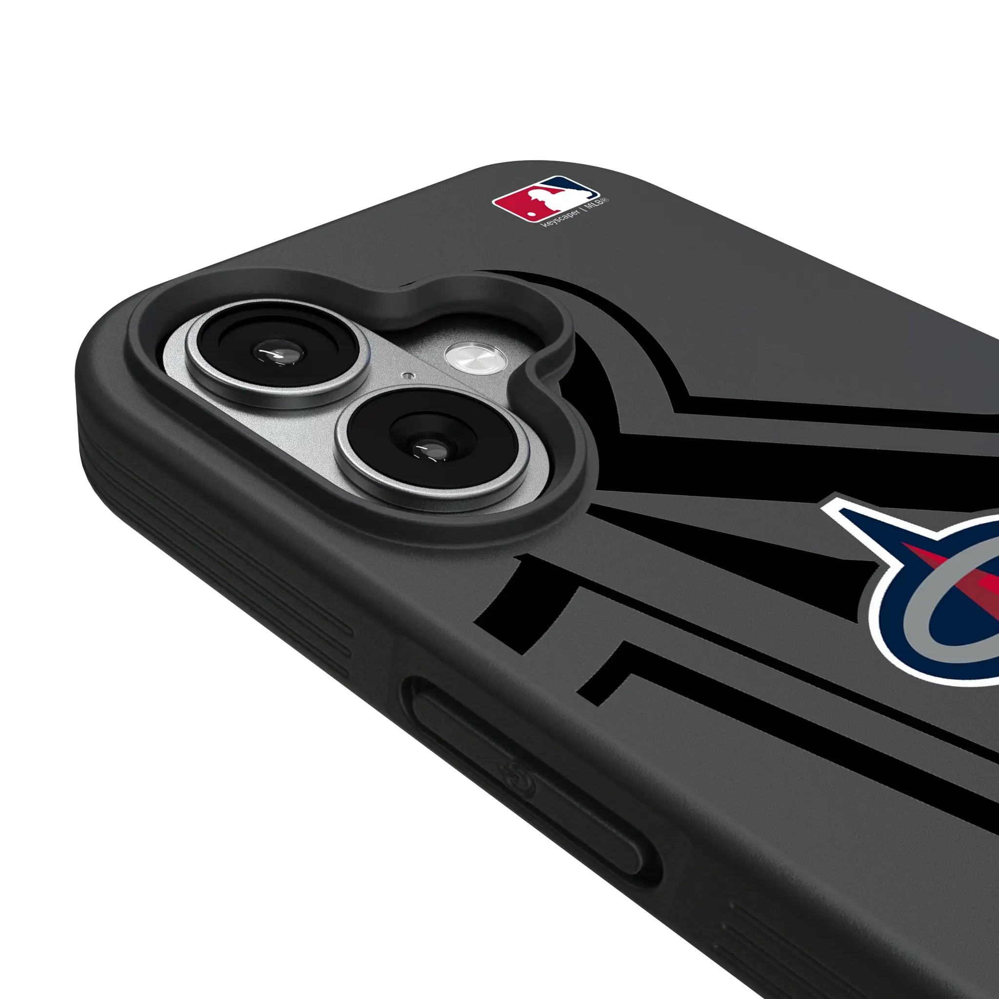Los Angeles Angels Personalized Tilt iPhone Bump Phone Case for Apple iPhone - Detail#Device_iPhone 17