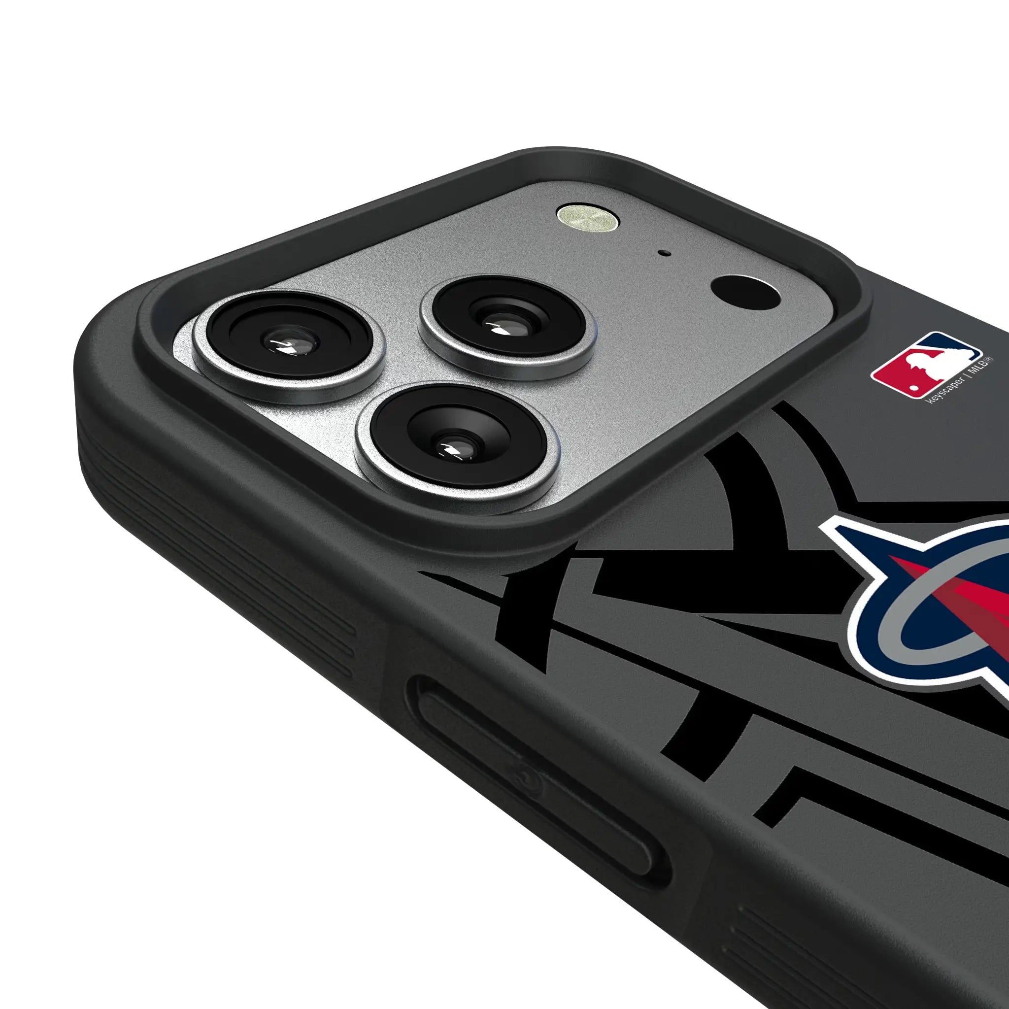 Los Angeles Angels Personalized Tilt iPhone Bump Phone Case for Apple iPhone - Detail#Device_iPhone 17 Pro