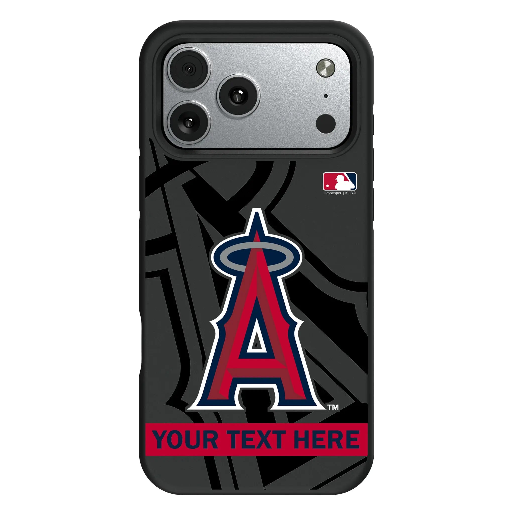 Los Angeles Angels Personalized Tilt iPhone Bump Phone Case for Apple iPhone#Device_iPhone 17 Pro Max