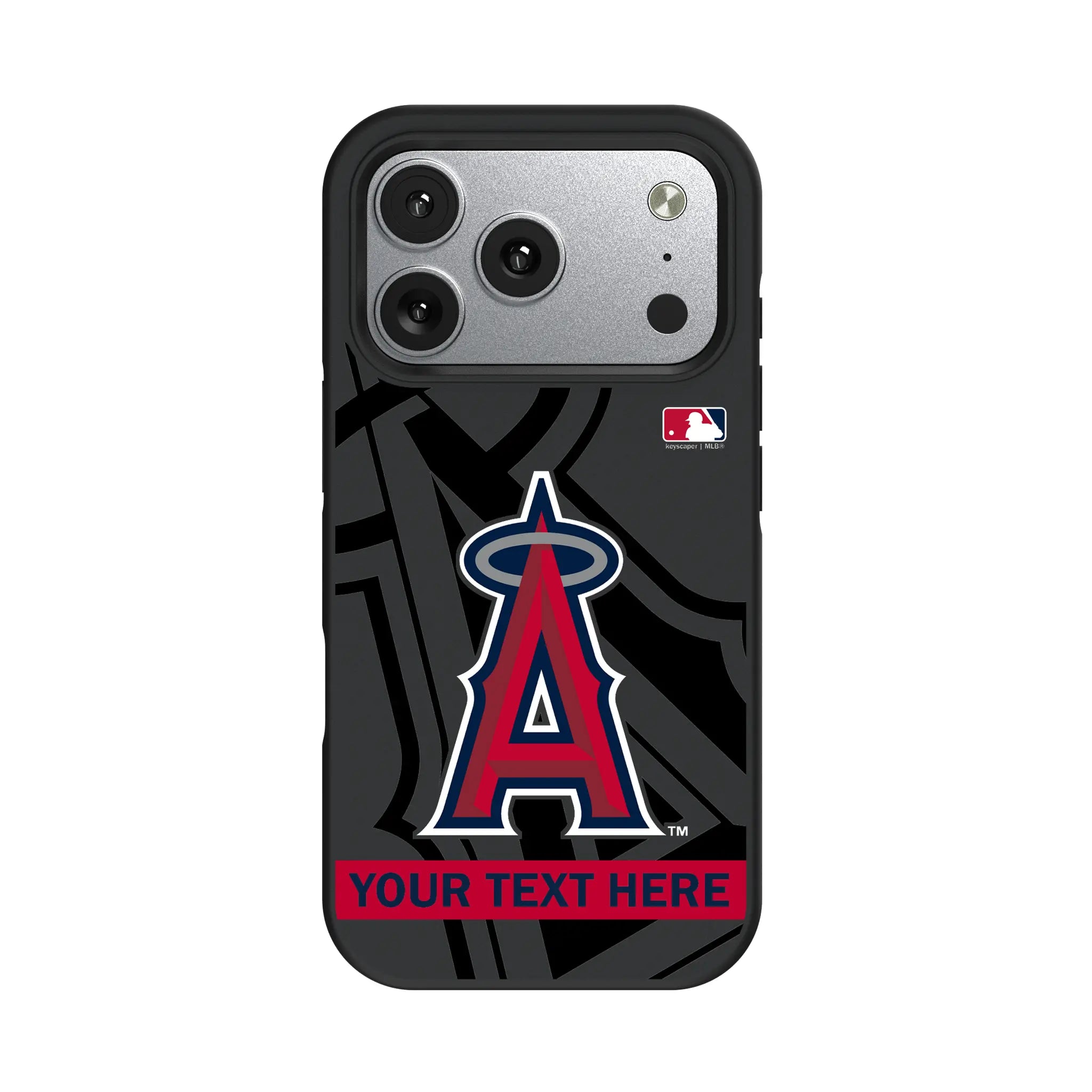 Los Angeles Angels Personalized Tilt iPhone Bump Phone Case for Apple iPhone#Device_iPhone 17 Pro