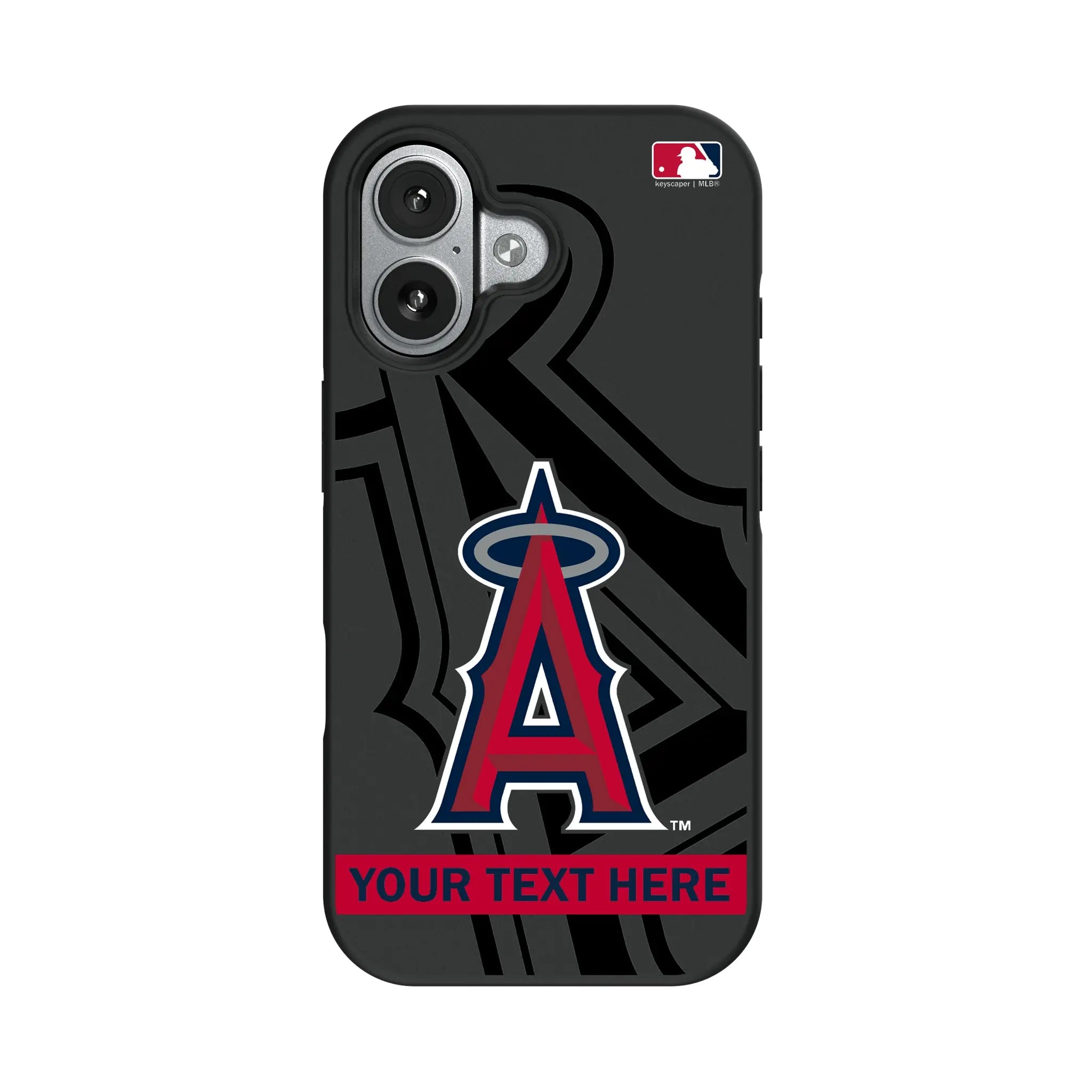 Los Angeles Angels Personalized Tilt iPhone Bump Phone Case for Apple iPhone#Device_iPhone 17