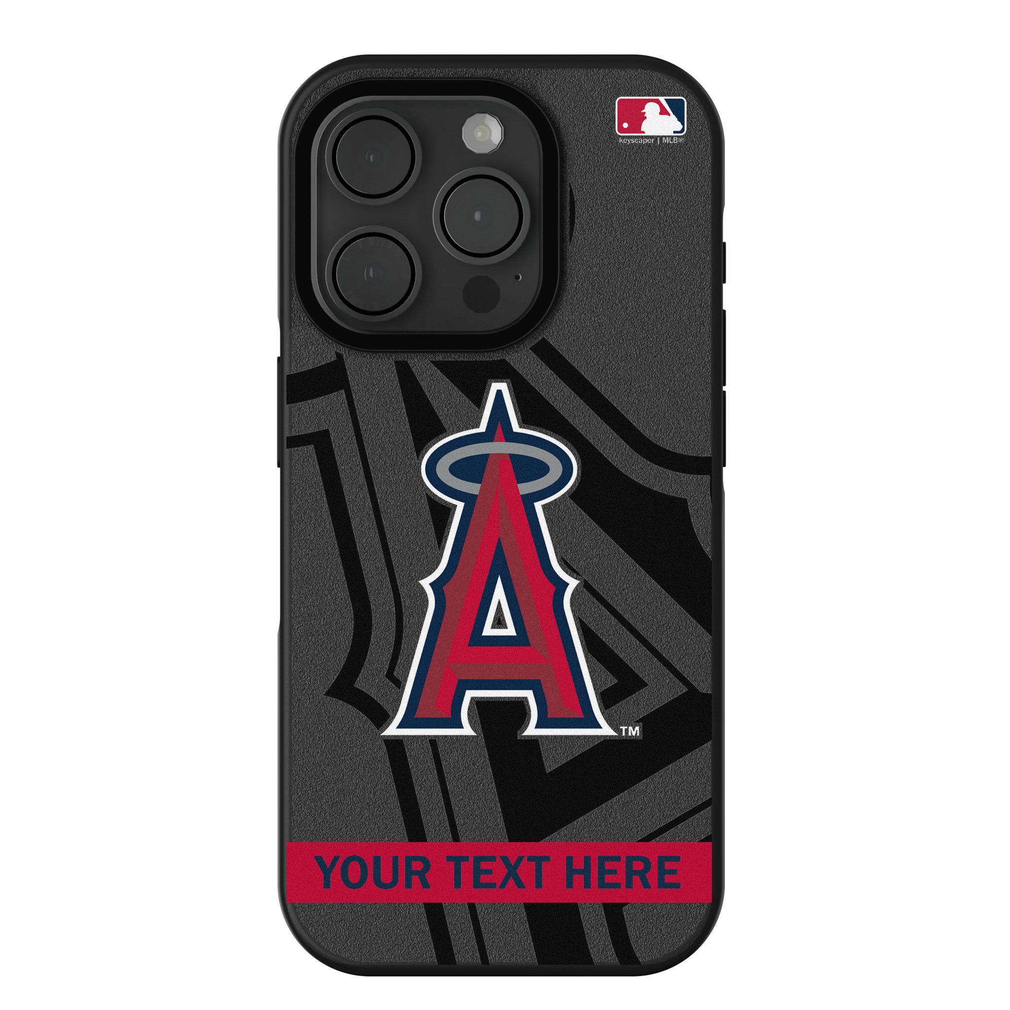 Los Angeles Angels Personalized Tilt iPhone Bump Phone Case for Apple iPhone