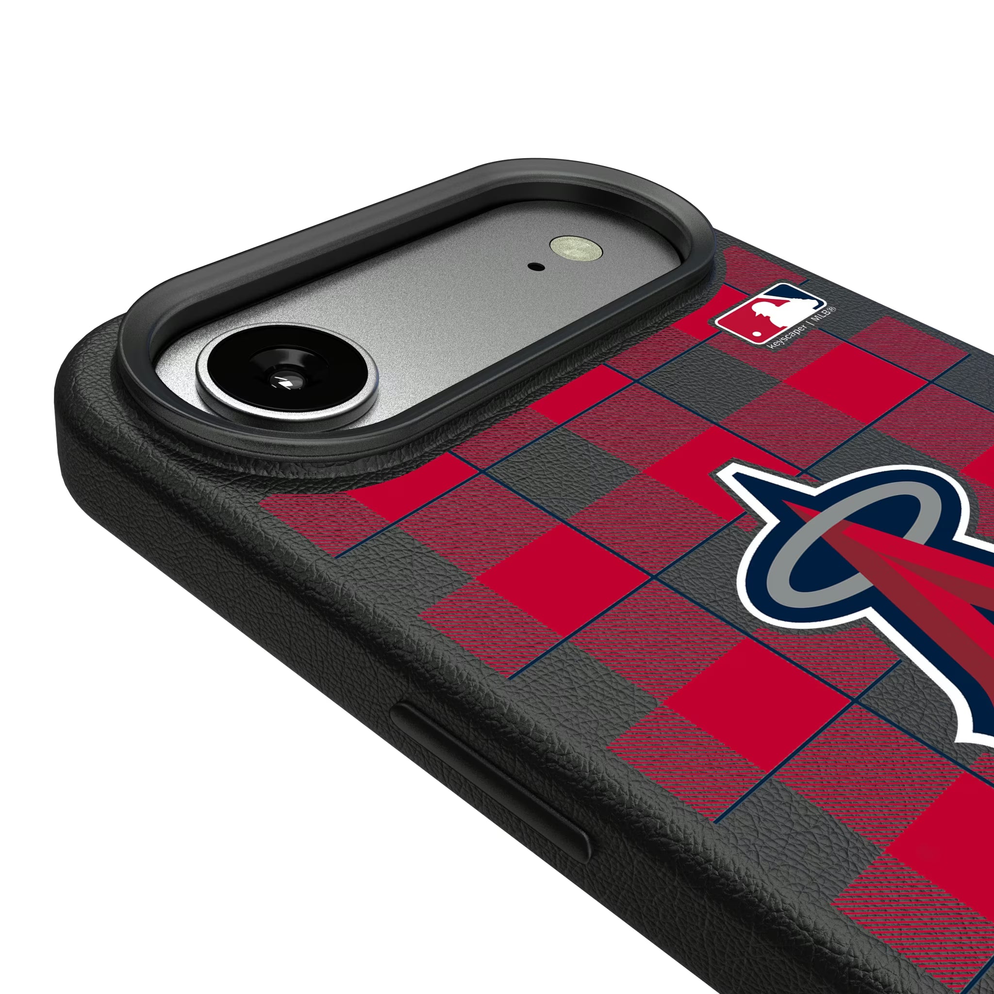 Los Angeles Angels Plaid iPhone MagSafe Compatible Phone Case for Apple iPhone - Detail#Device_iPhone Air