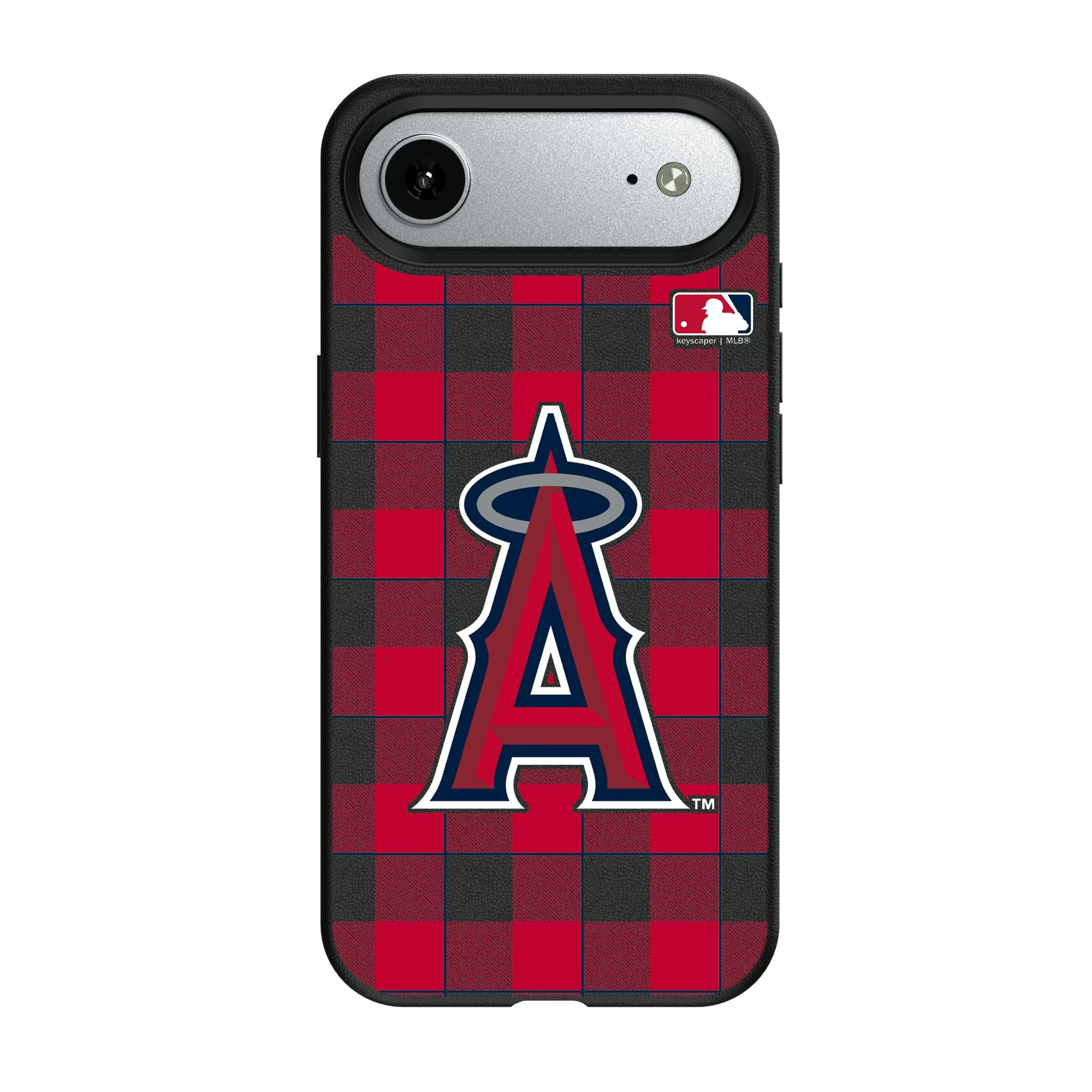 Los Angeles Angels Plaid iPhone MagSafe Compatible Phone Case for Apple iPhone#Device_iPhone Air