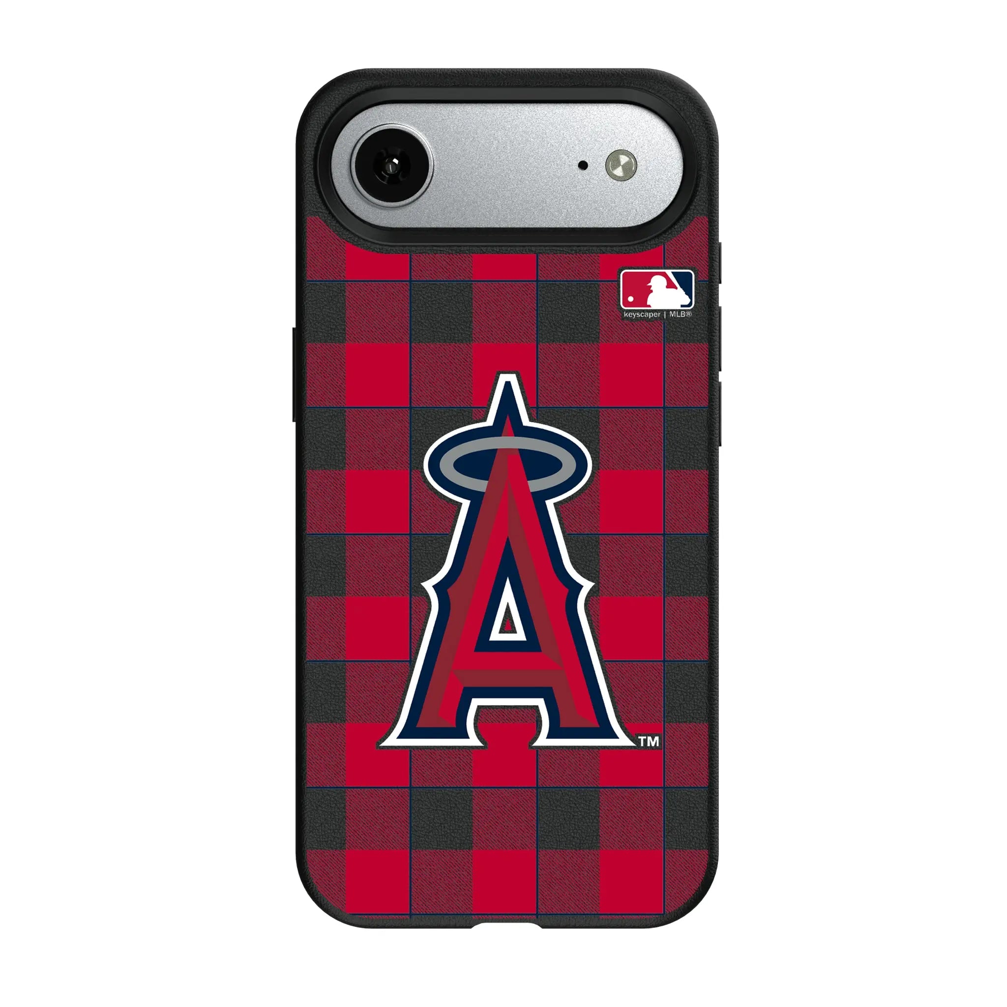 Los Angeles Angels Plaid iPhone MagSafe Compatible Phone Case for Apple iPhone#Device_iPhone Air