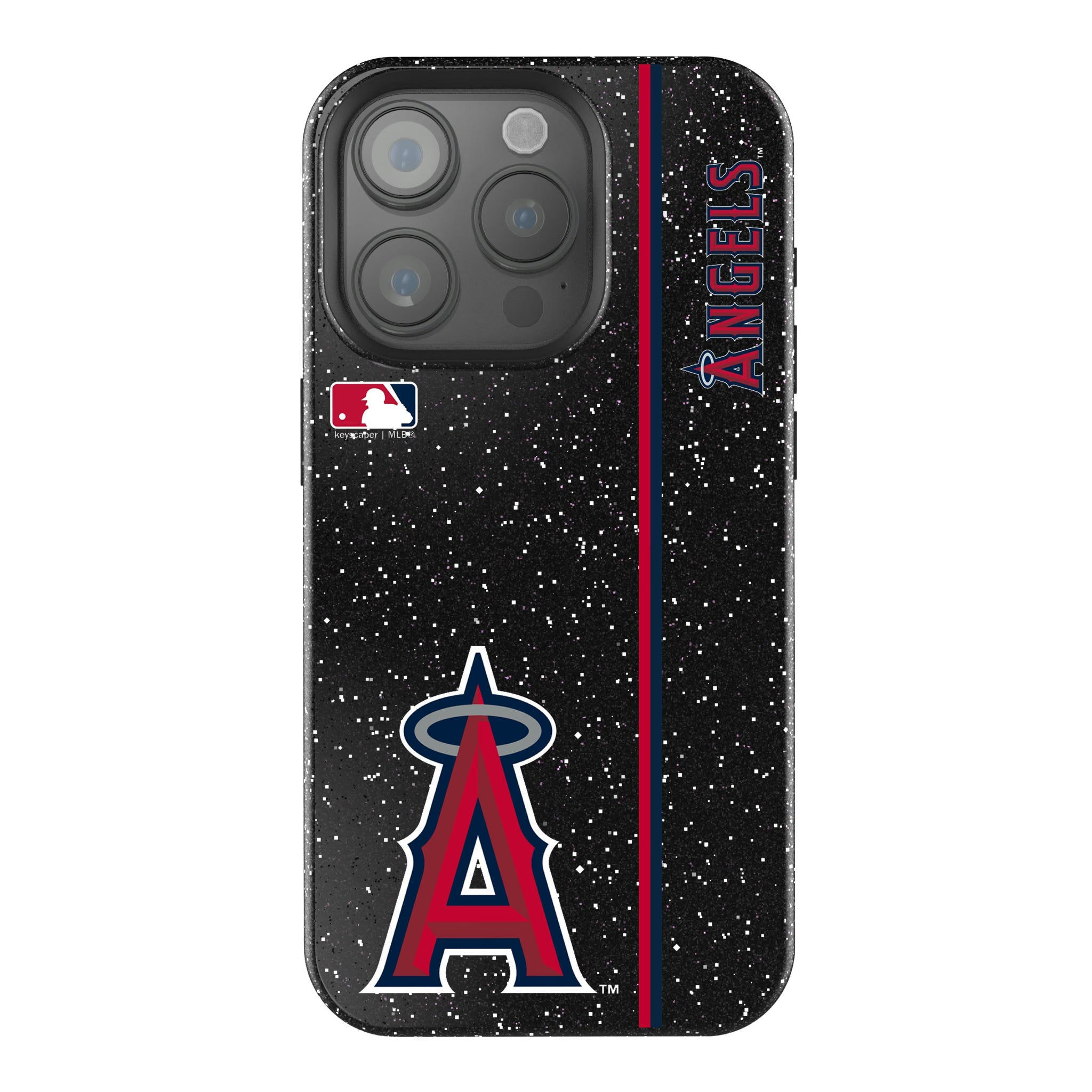 Los Angeles Angels Sidebar iPhone Bling Phone Case for Apple iPhone