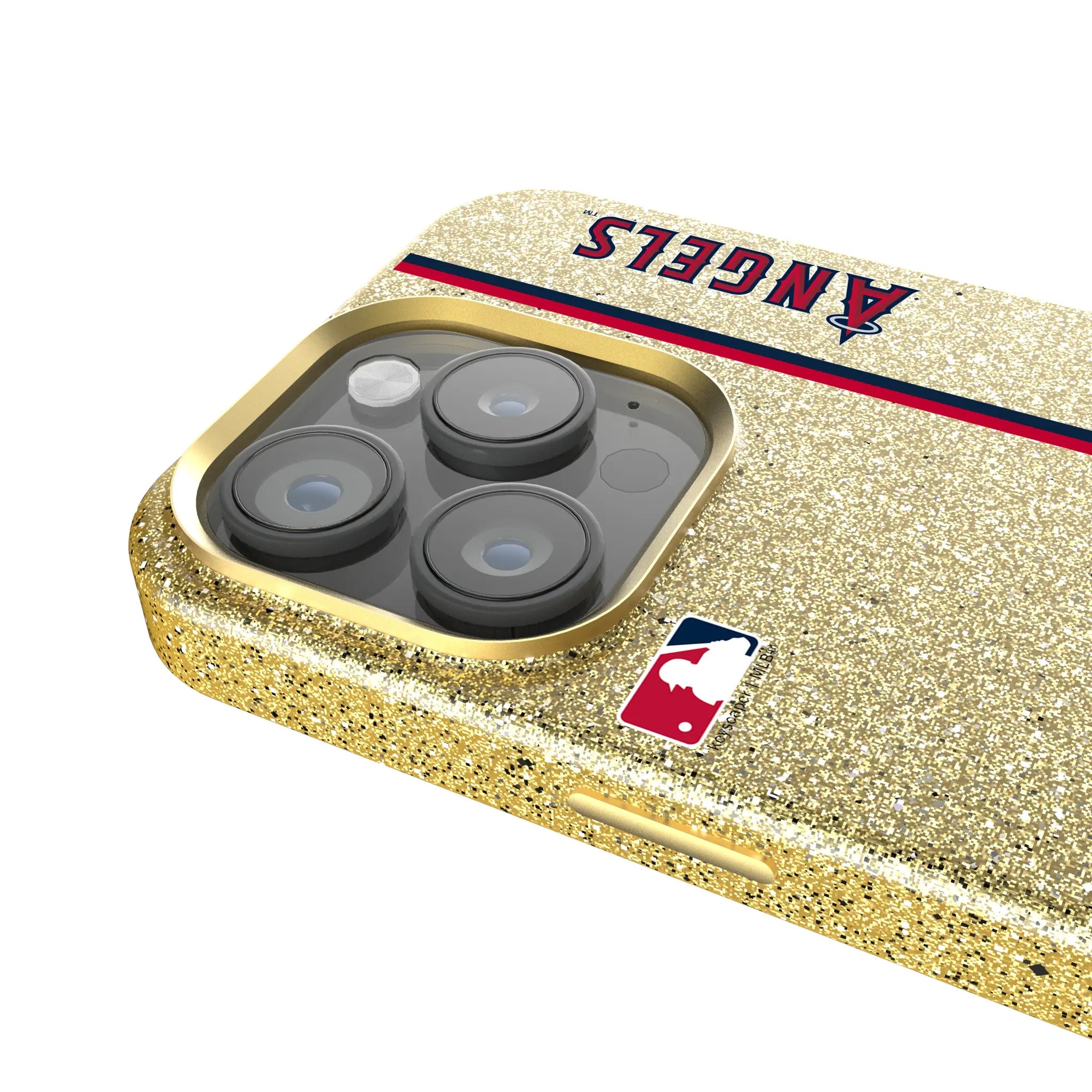 Los Angeles Angels Sidebar iPhone Bling Phone Case for Apple iPhone - Detail