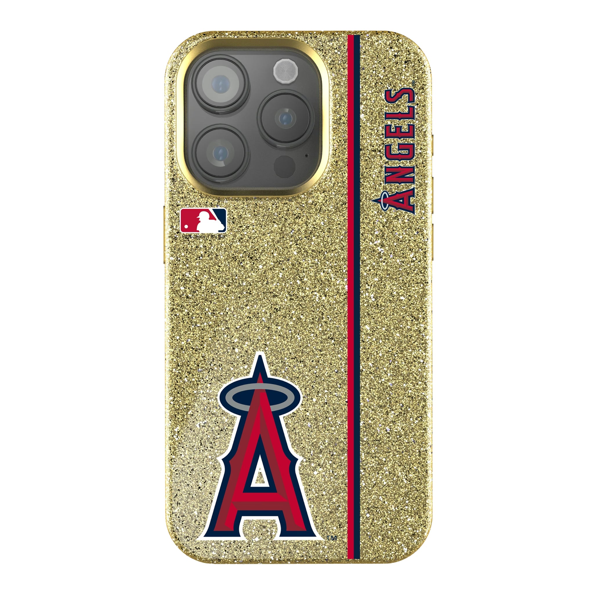 Los Angeles Angels Sidebar iPhone Bling Phone Case for Apple iPhone