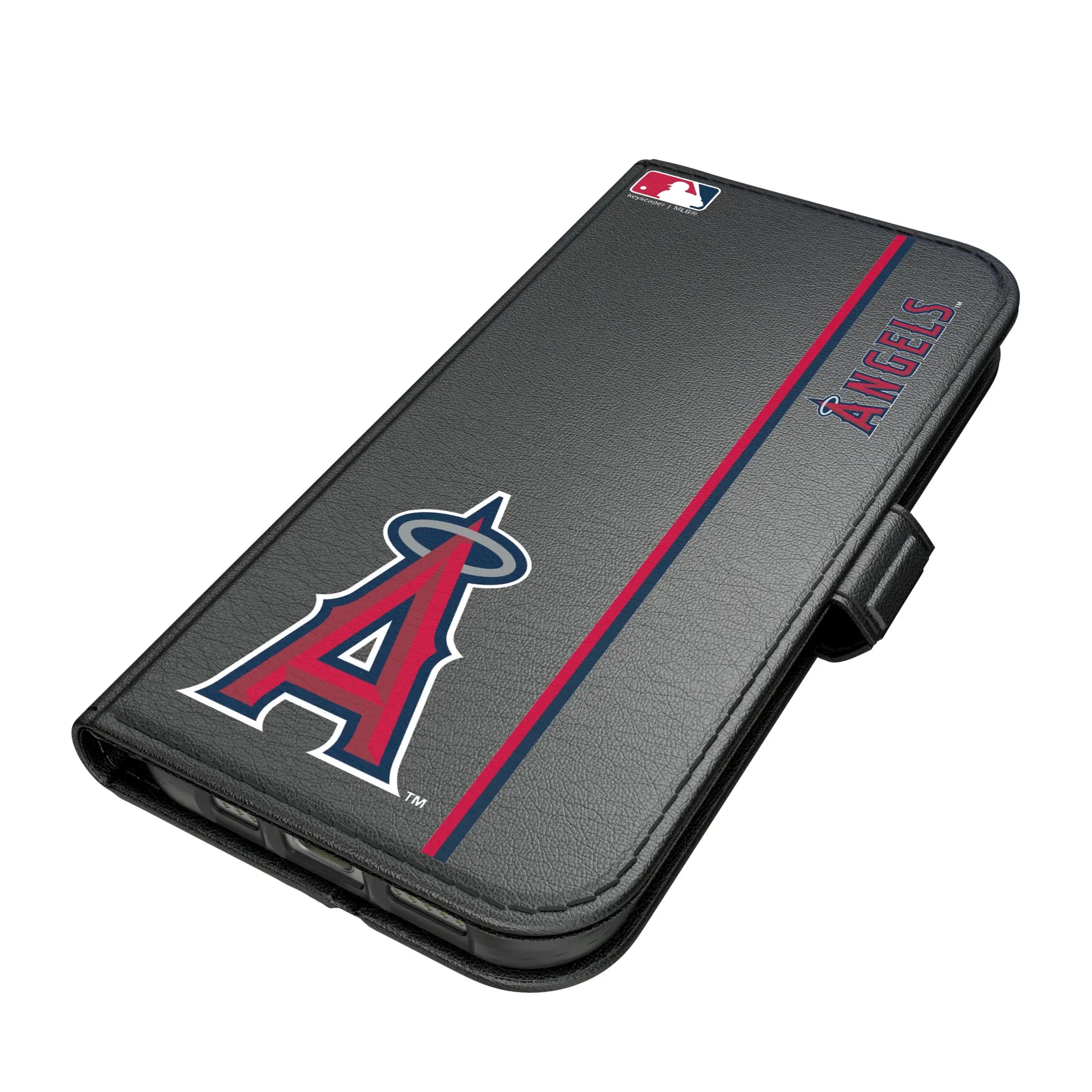 Los Angeles Angels Sidebar iPhone Folio Phone Case for Apple iPhone#Device_iPhone 17