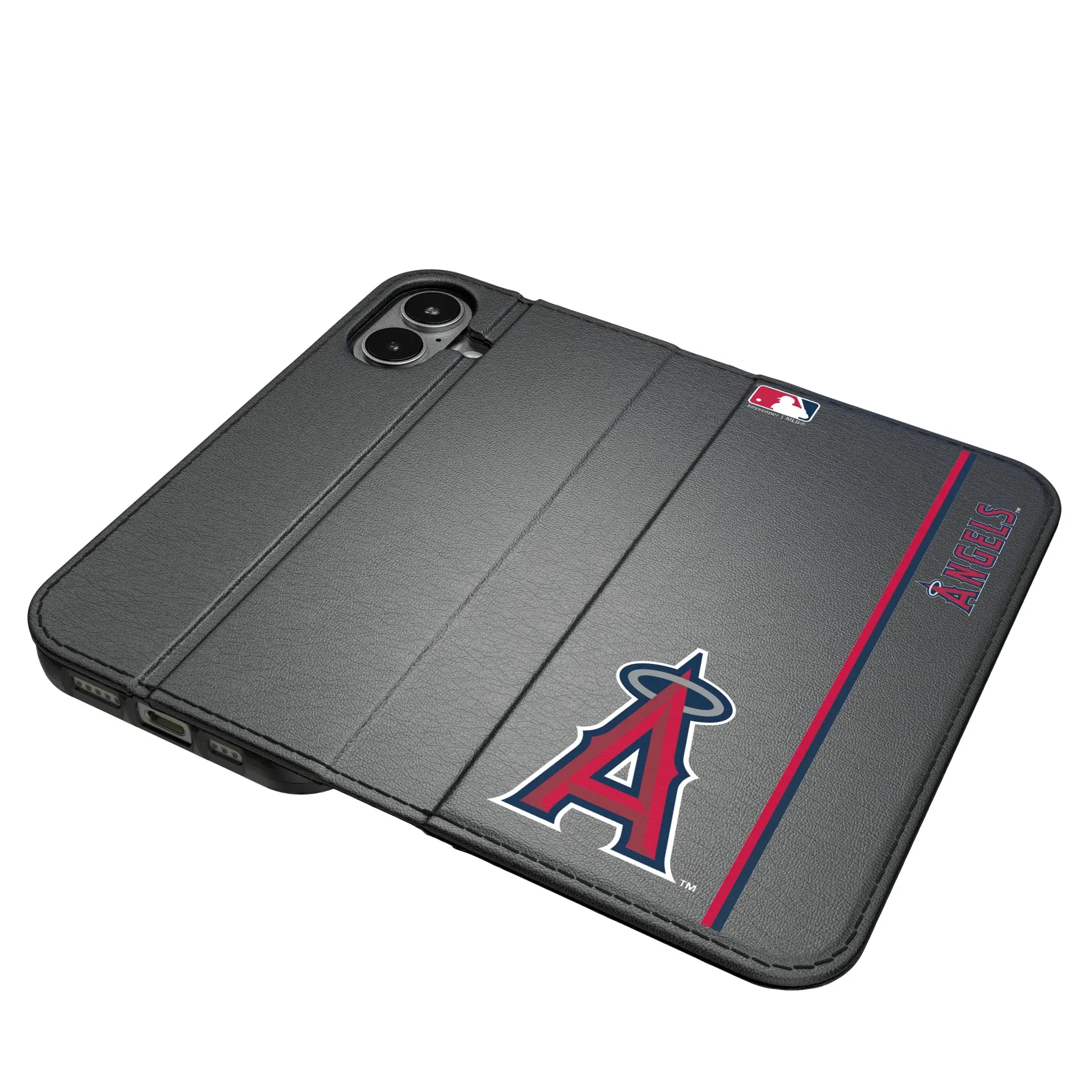 Los Angeles Angels Sidebar iPhone Folio Phone Case for Apple iPhone#Device_iPhone 17