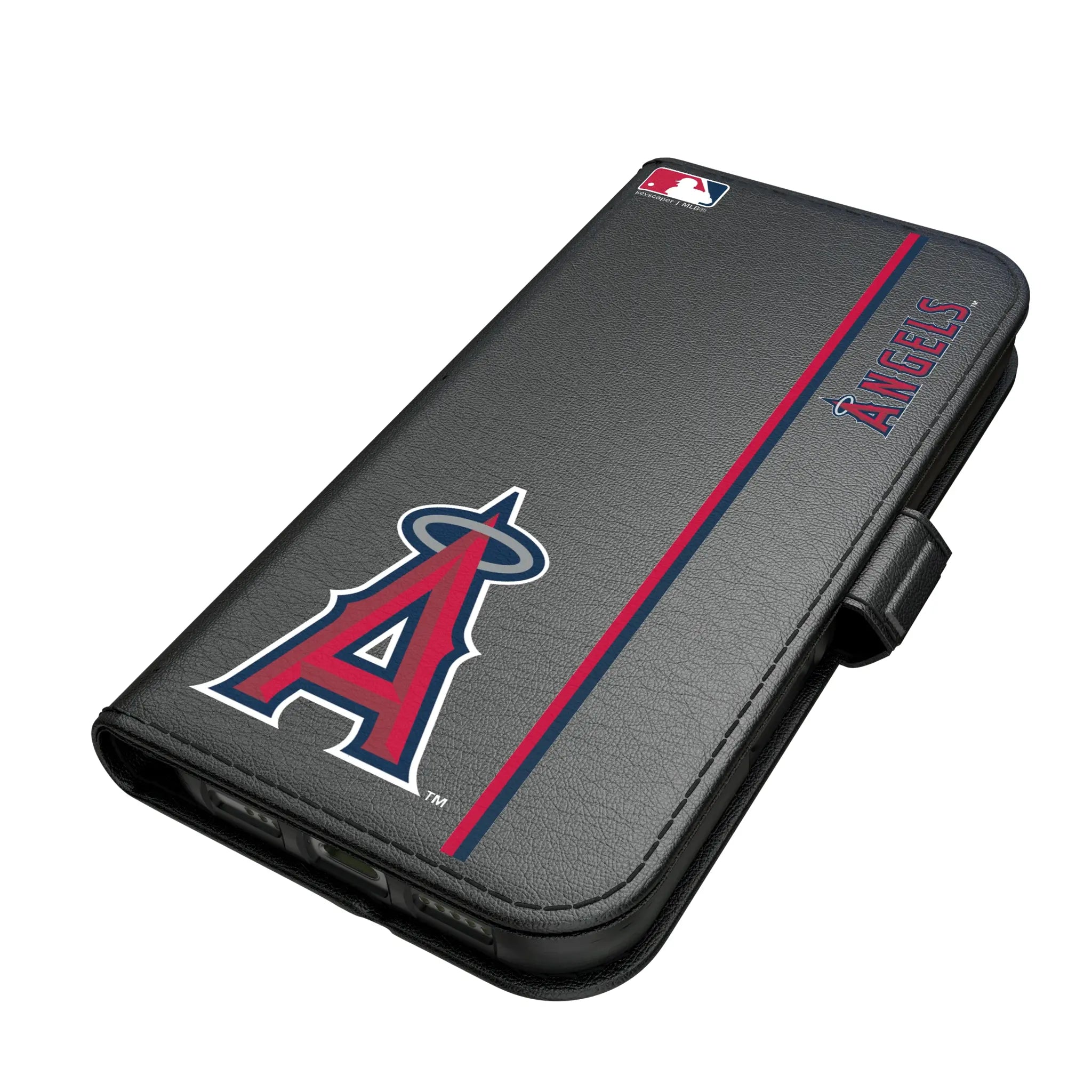 Los Angeles Angels Sidebar iPhone Folio Phone Case for Apple iPhone#Device_iPhone 17 Pro