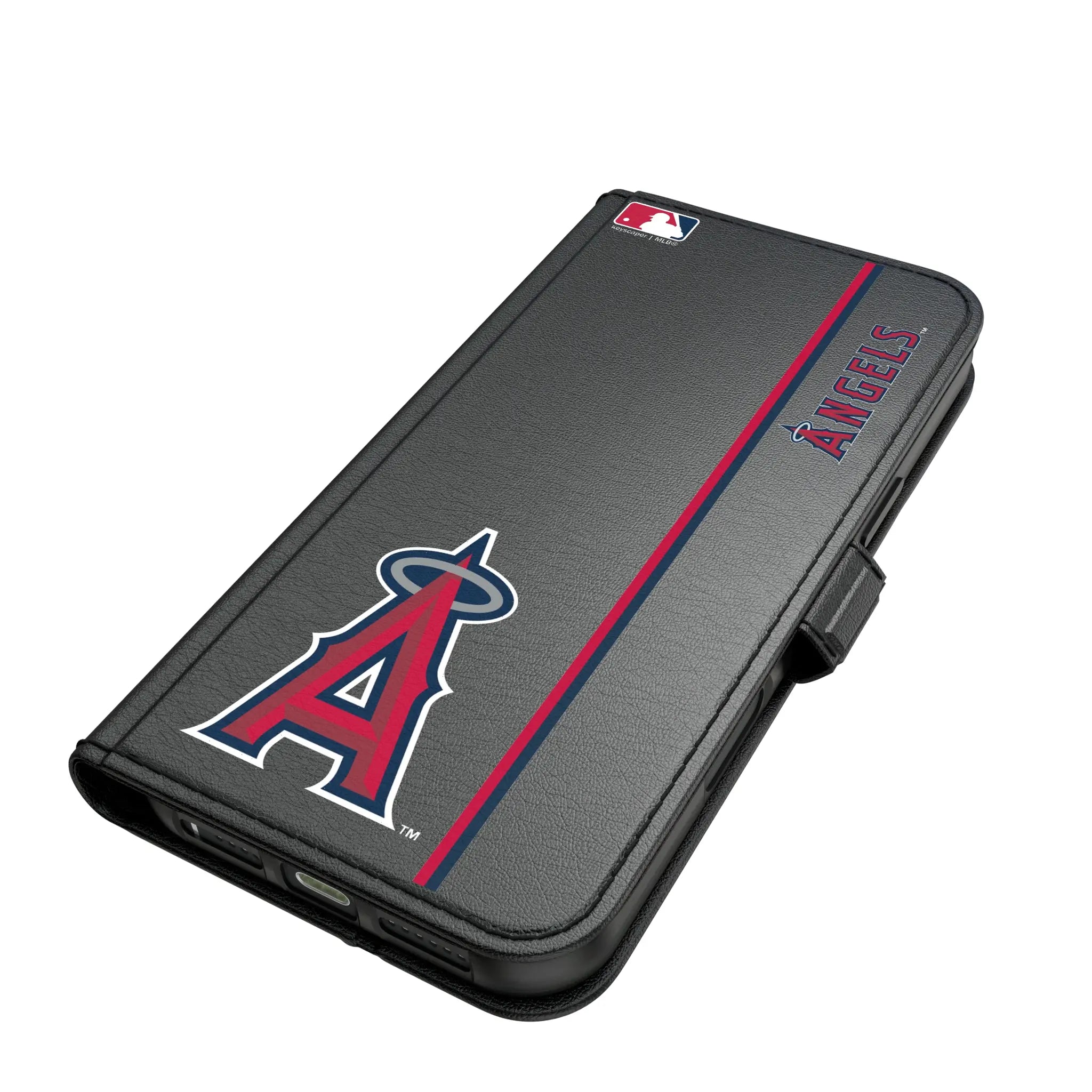 Los Angeles Angels Sidebar iPhone Folio Phone Case for Apple iPhone#Device_iPhone 17 Pro Max
