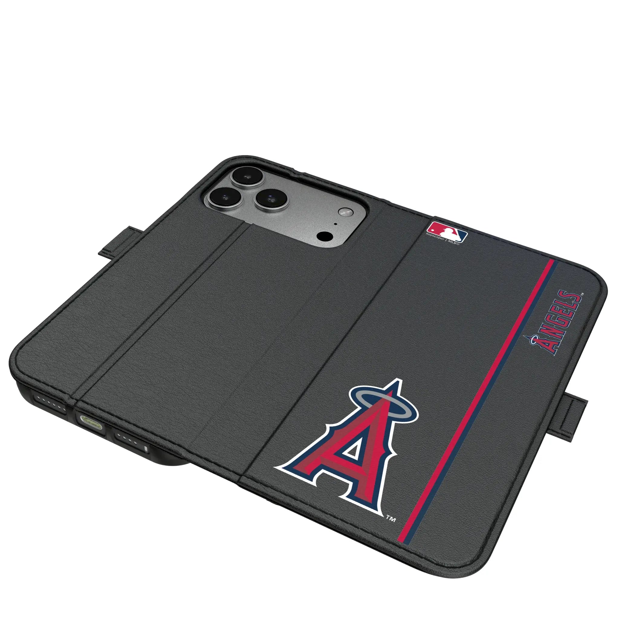 Los Angeles Angels Sidebar iPhone Folio Phone Case for Apple iPhone#Device_iPhone 17 Pro Max