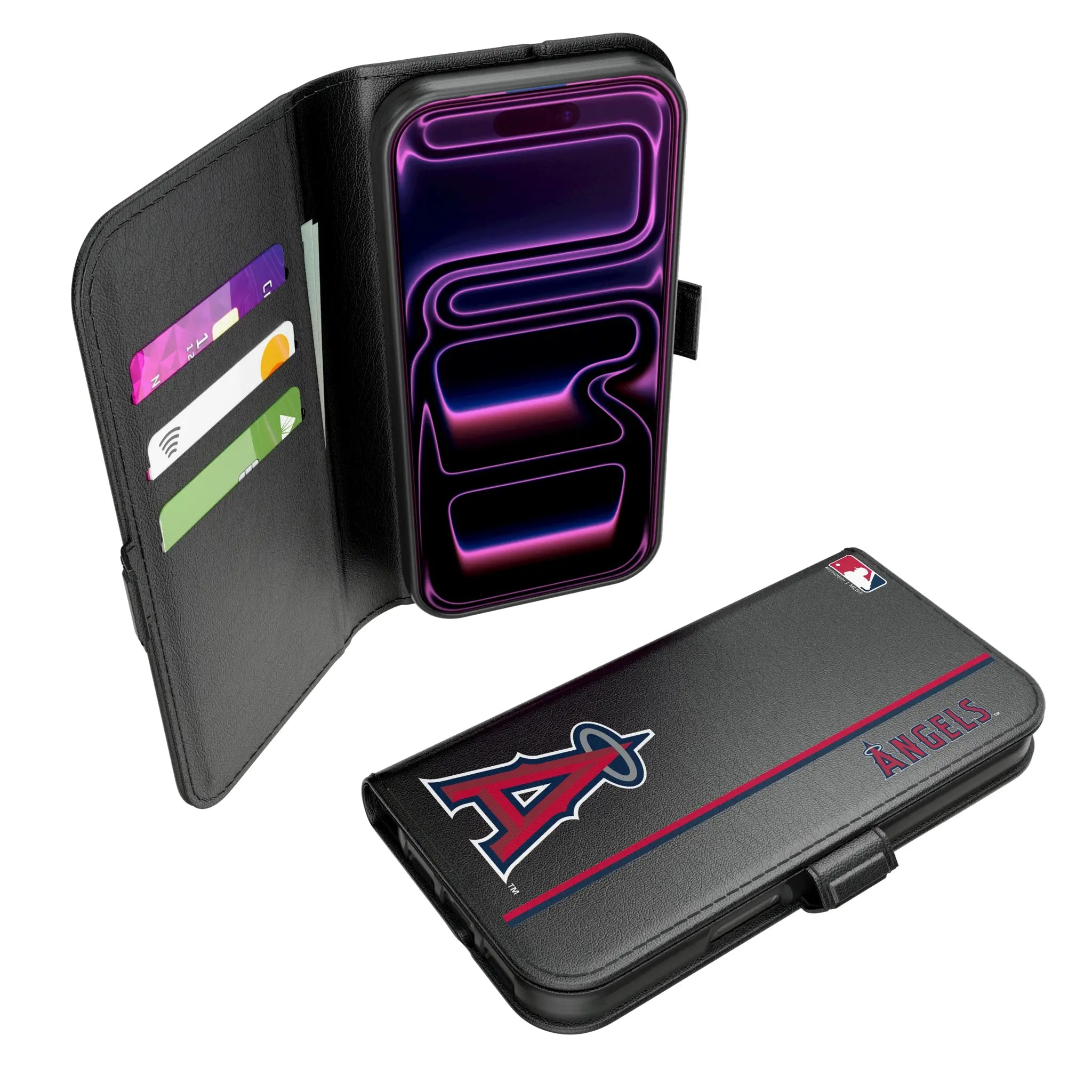 Los Angeles Angels Sidebar iPhone Folio Phone Case for Apple iPhone#Device_iPhone 17 Pro