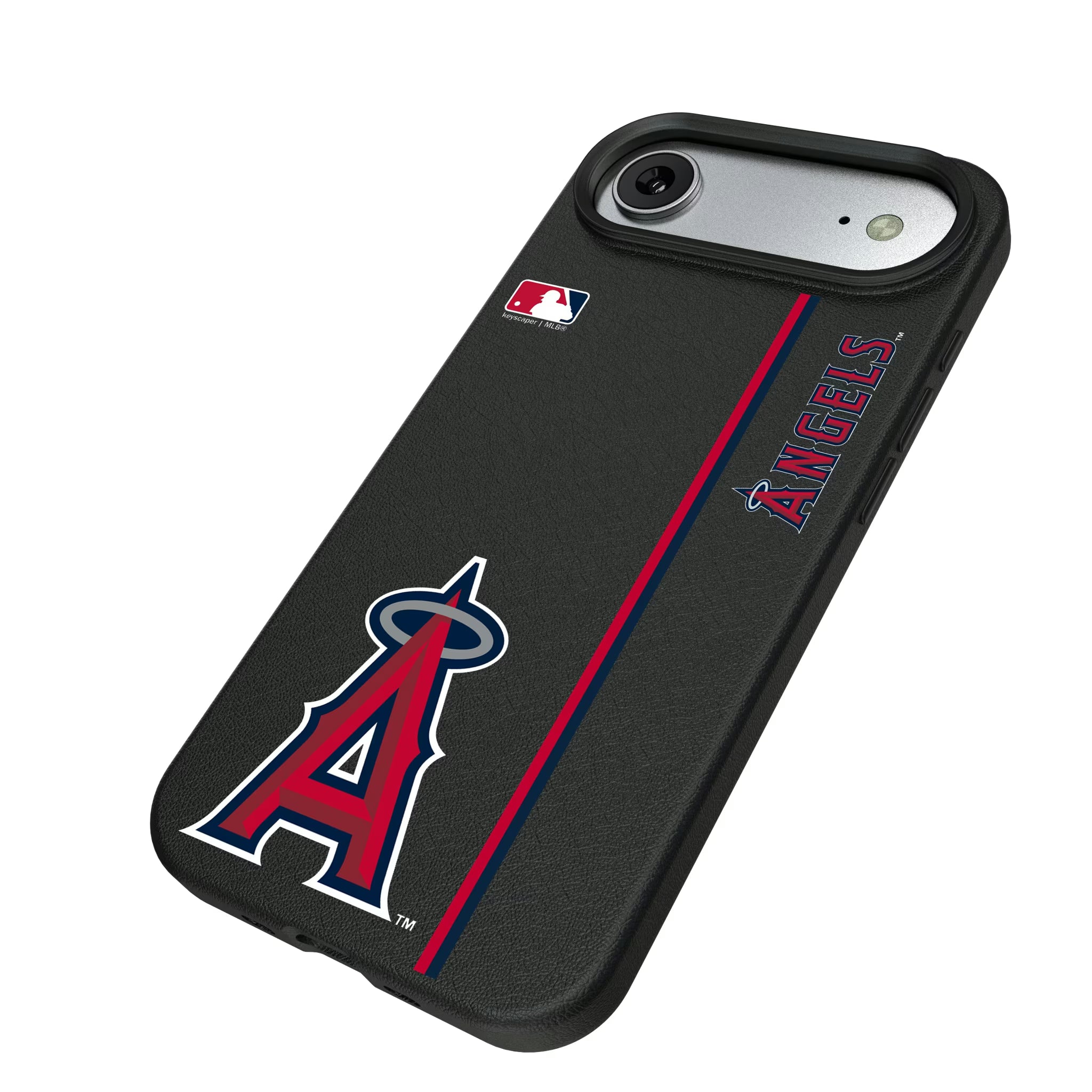 Los Angeles Angels Sidebar iPhone MagSafe Compatible Phone Case for Apple iPhone - Isometric View#Device_iPhone Air