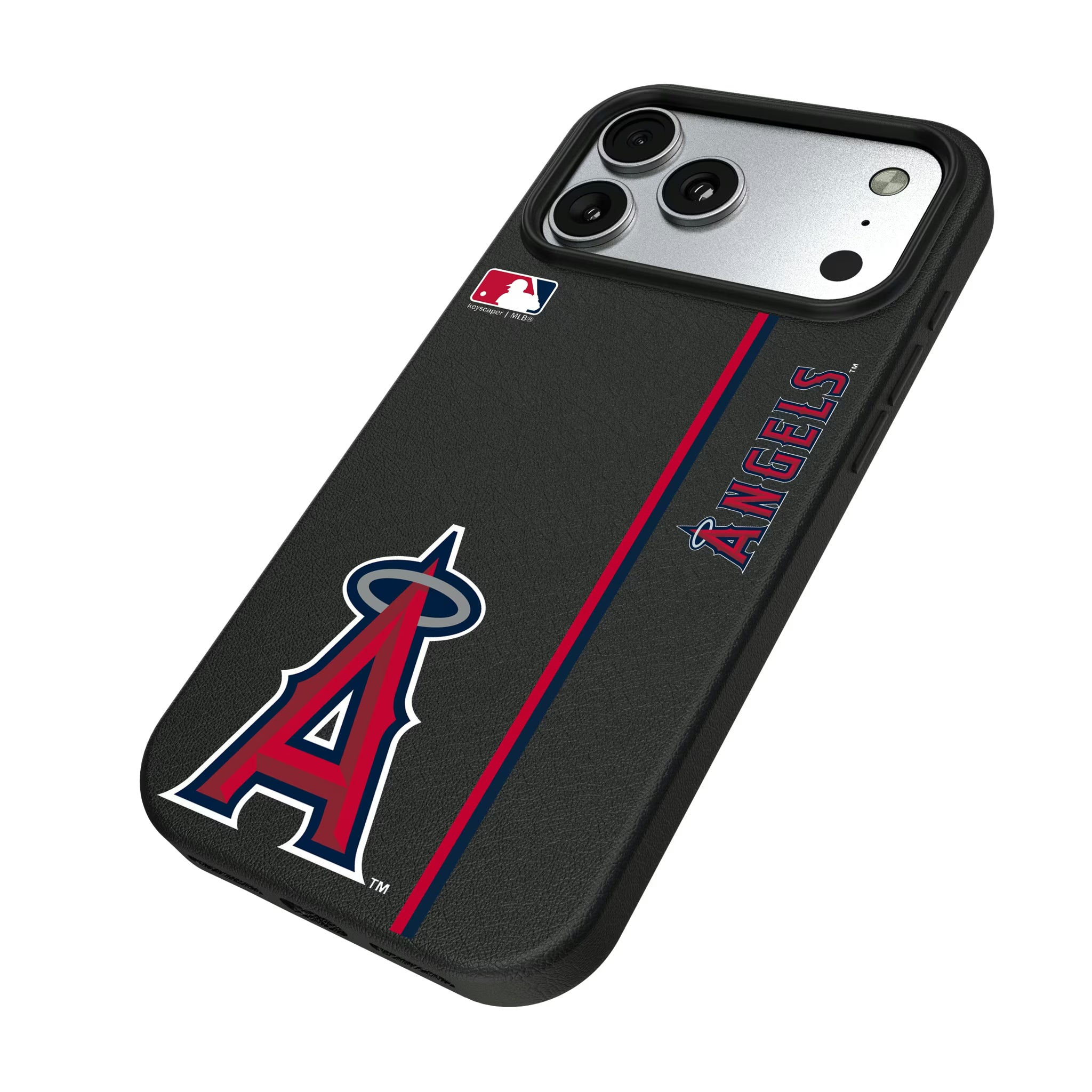 Los Angeles Angels Sidebar iPhone MagSafe Compatible Phone Case for Apple iPhone - Isometric View#Device_iPhone 17 Pro Max